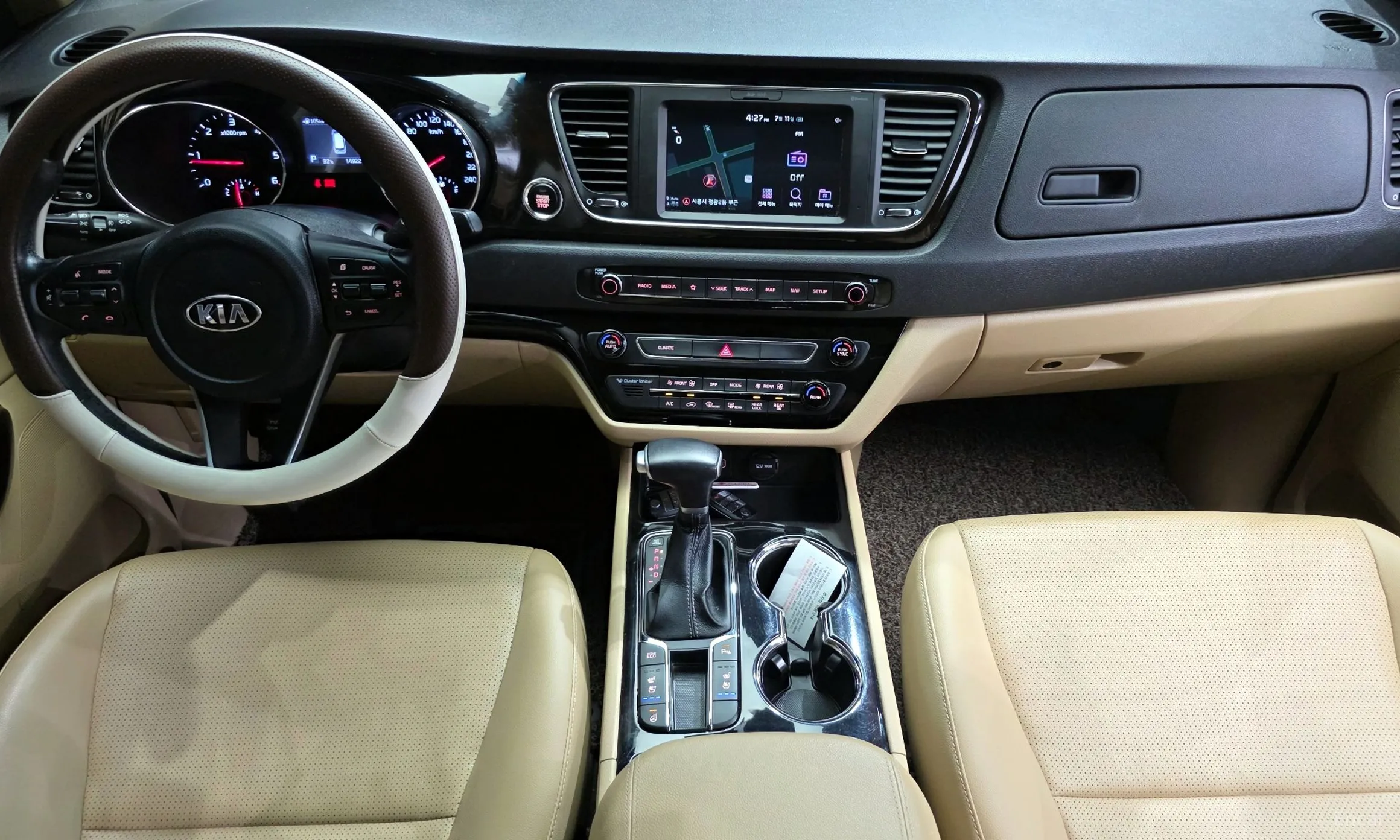 Kia Carnival превью 4