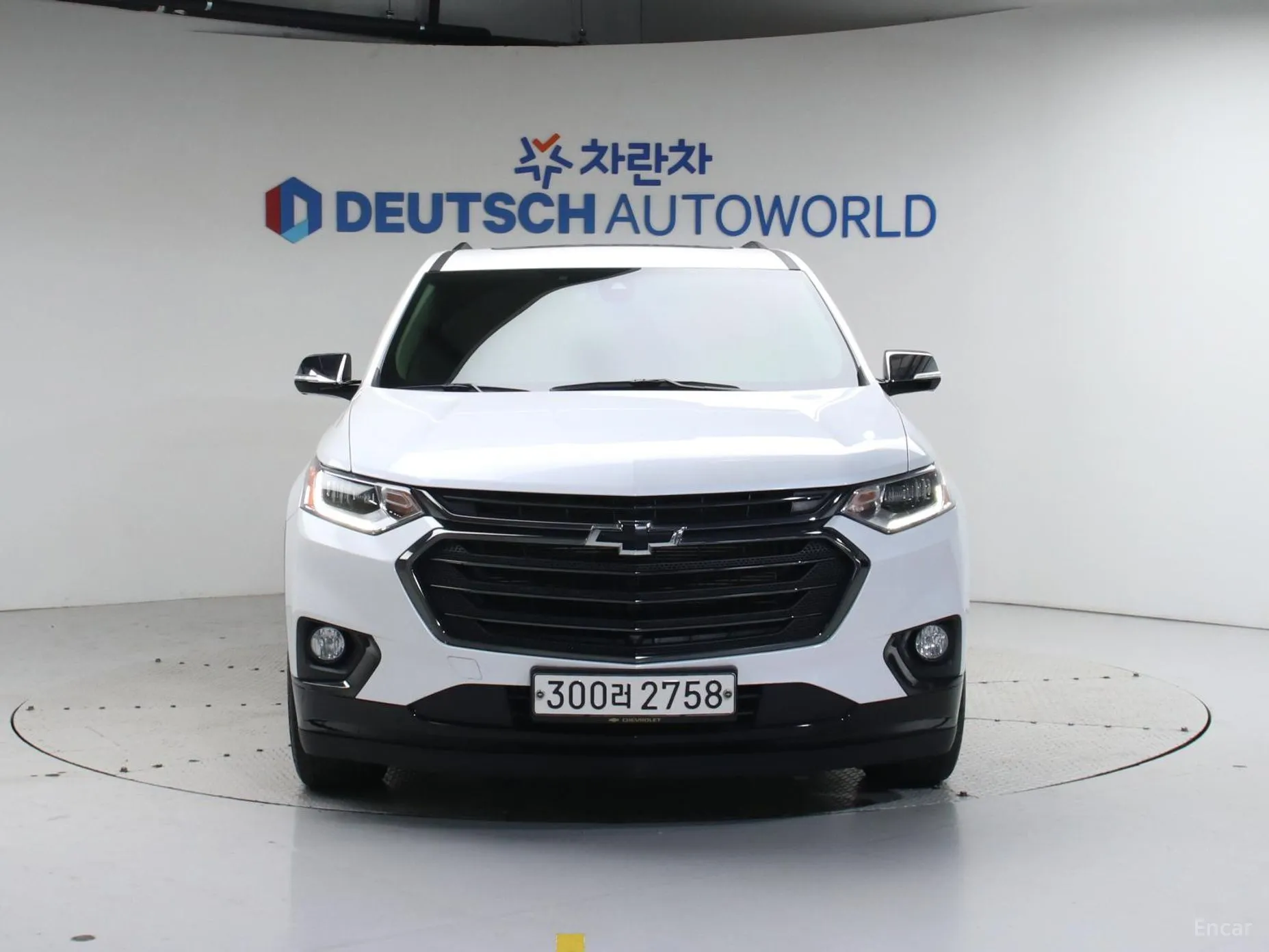 Chevrolet (GM Daewoo) Traverse превью 2