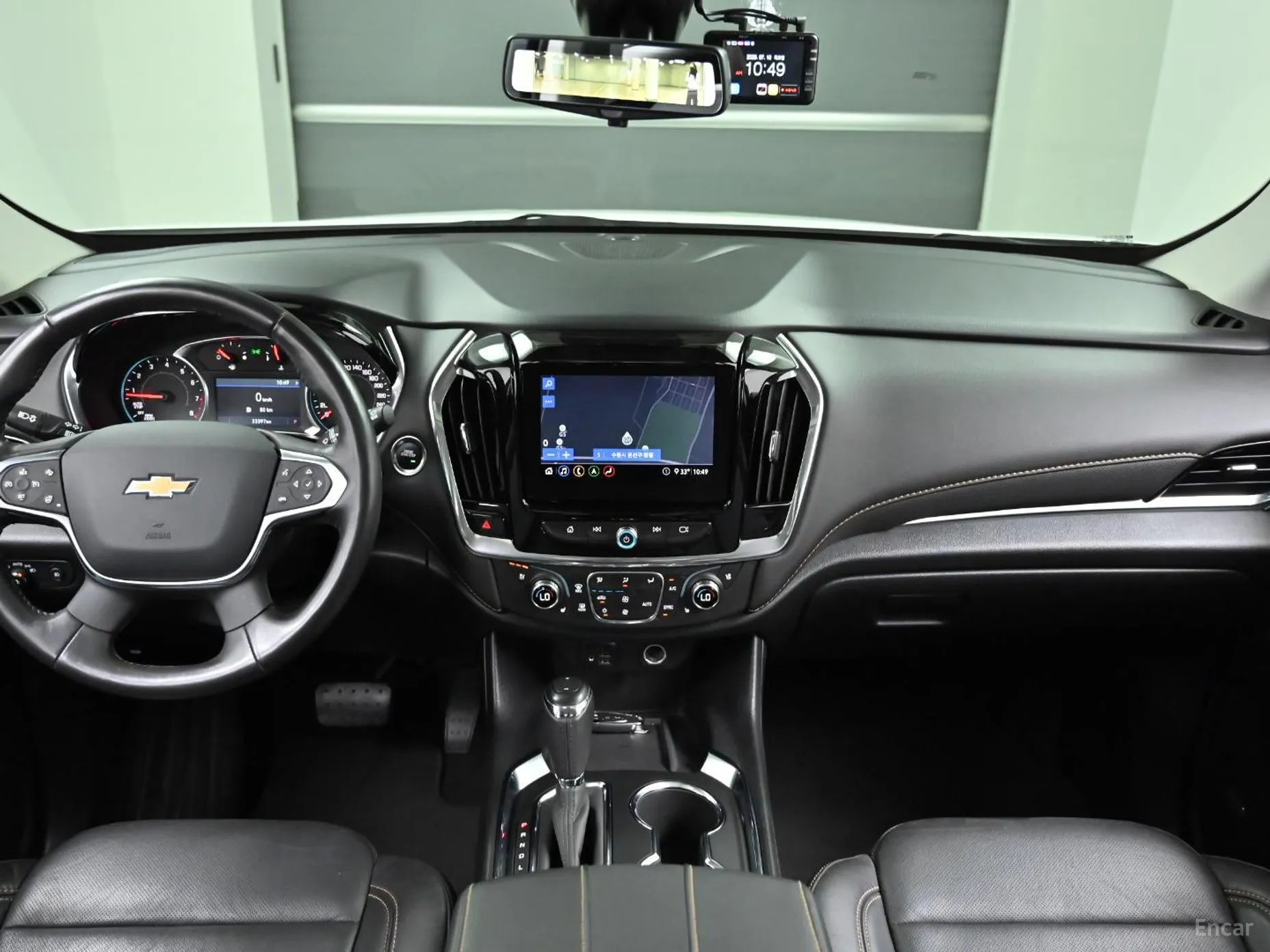 Chevrolet (GM Daewoo) Traverse превью 4