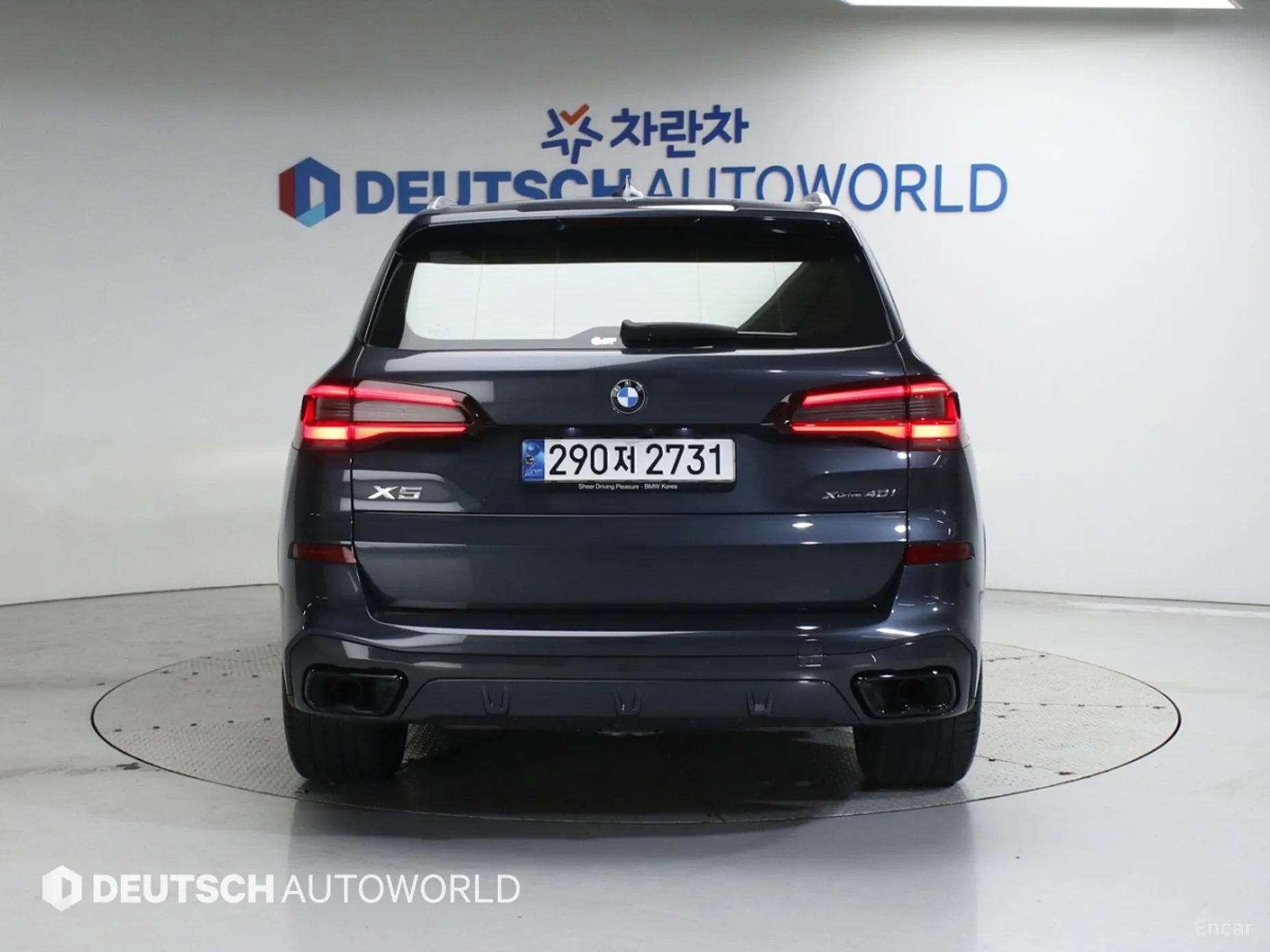 BMW X5 (G05) превью 3