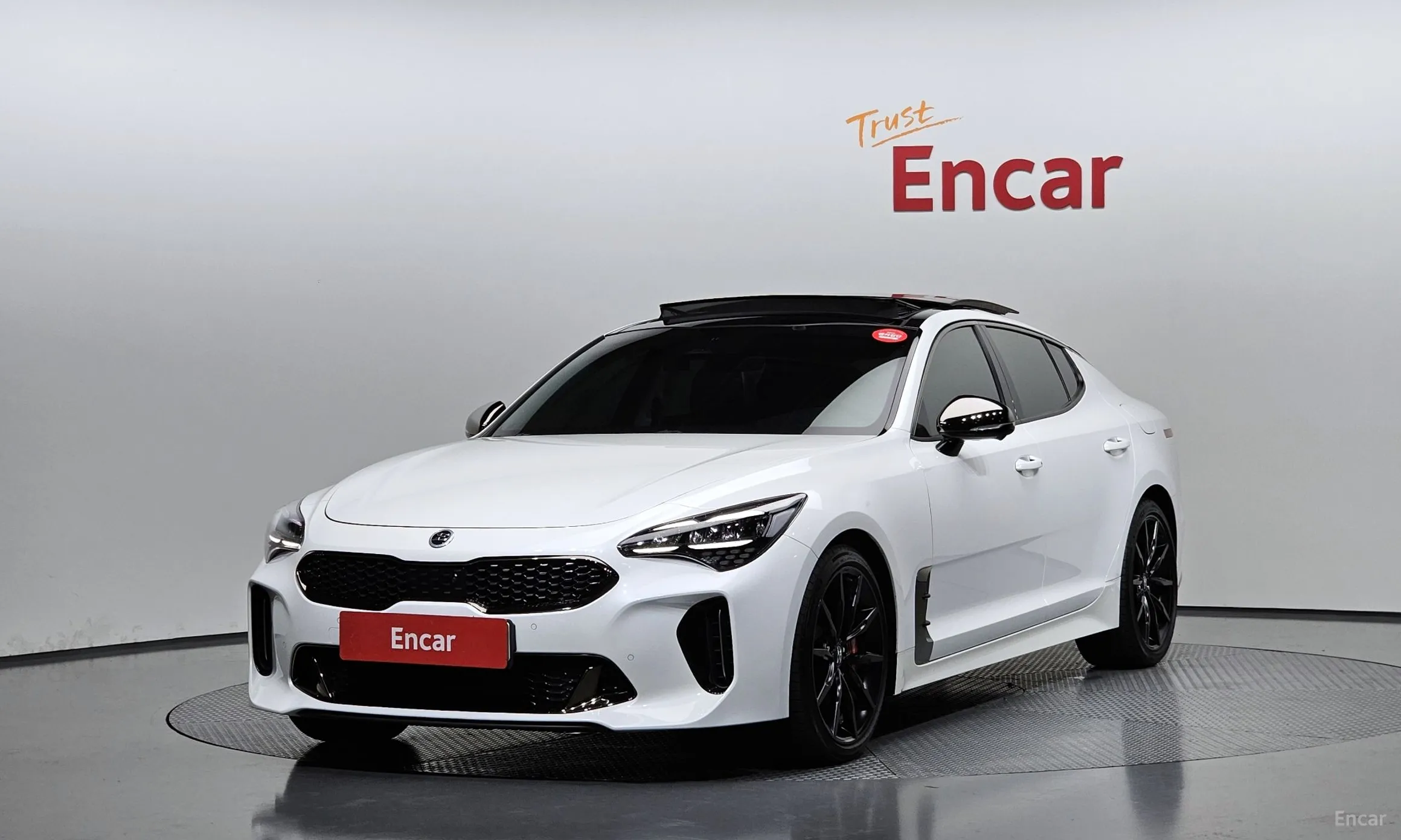 Kia Stinger Master