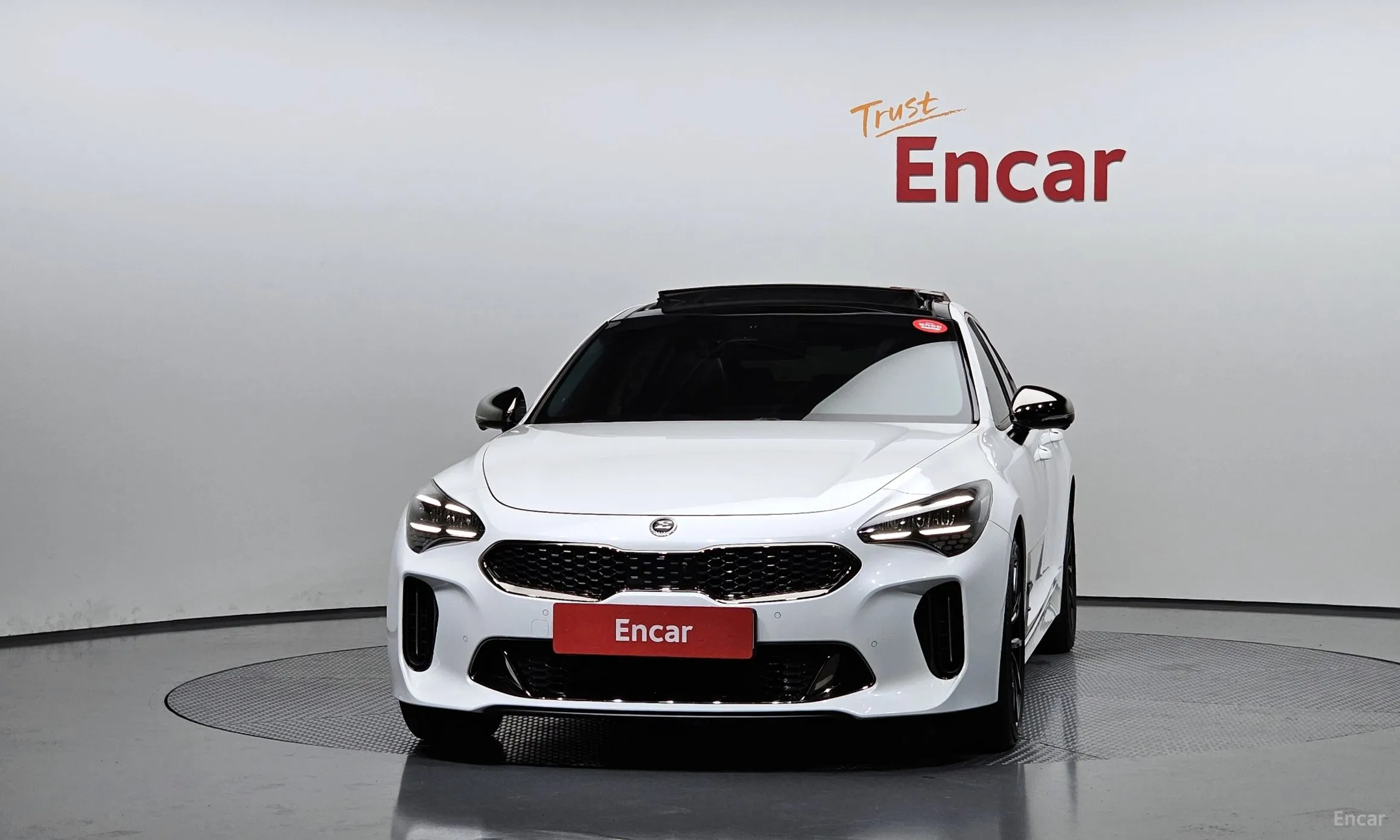 Kia Stinger Master