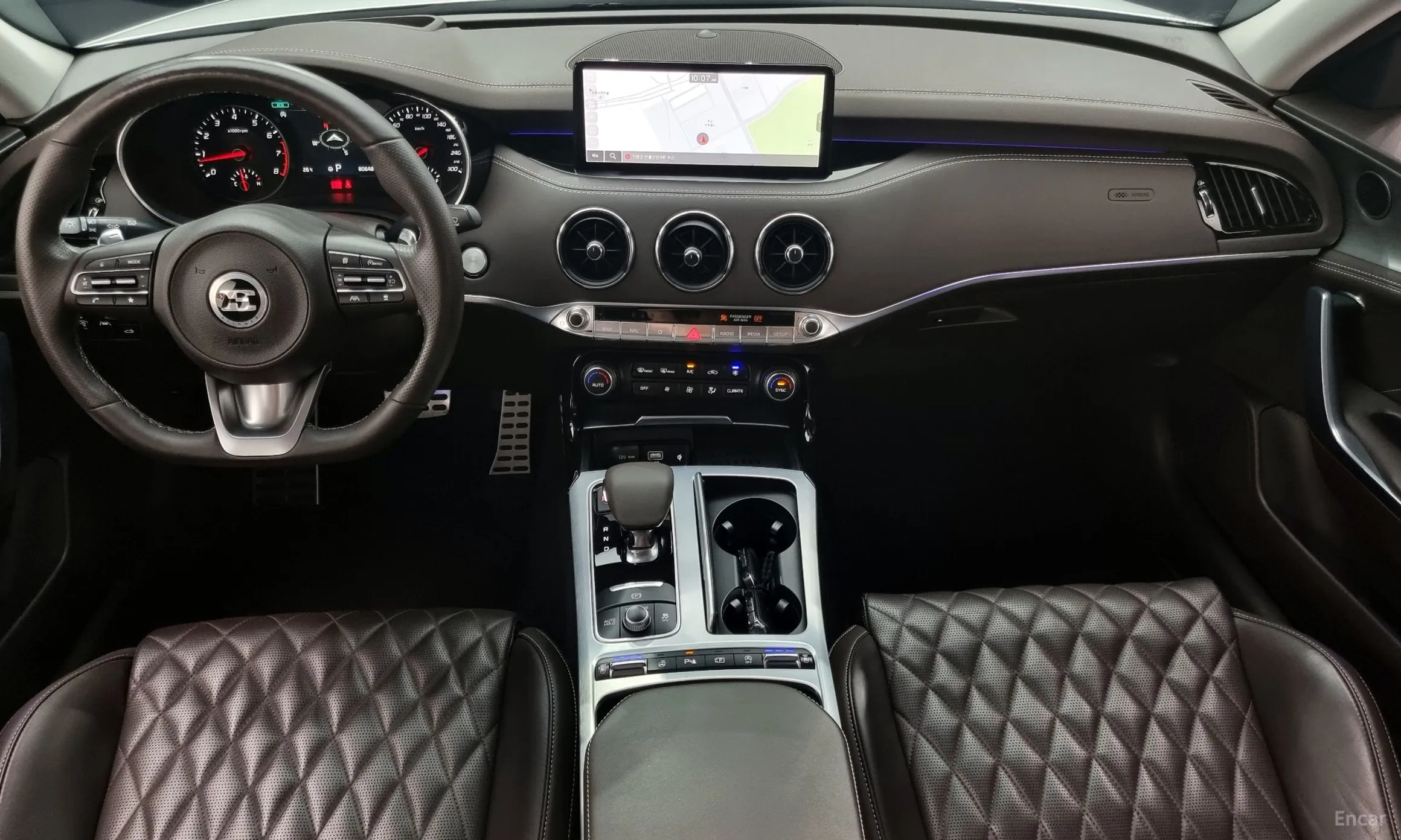 Kia Stinger Master превью 4
