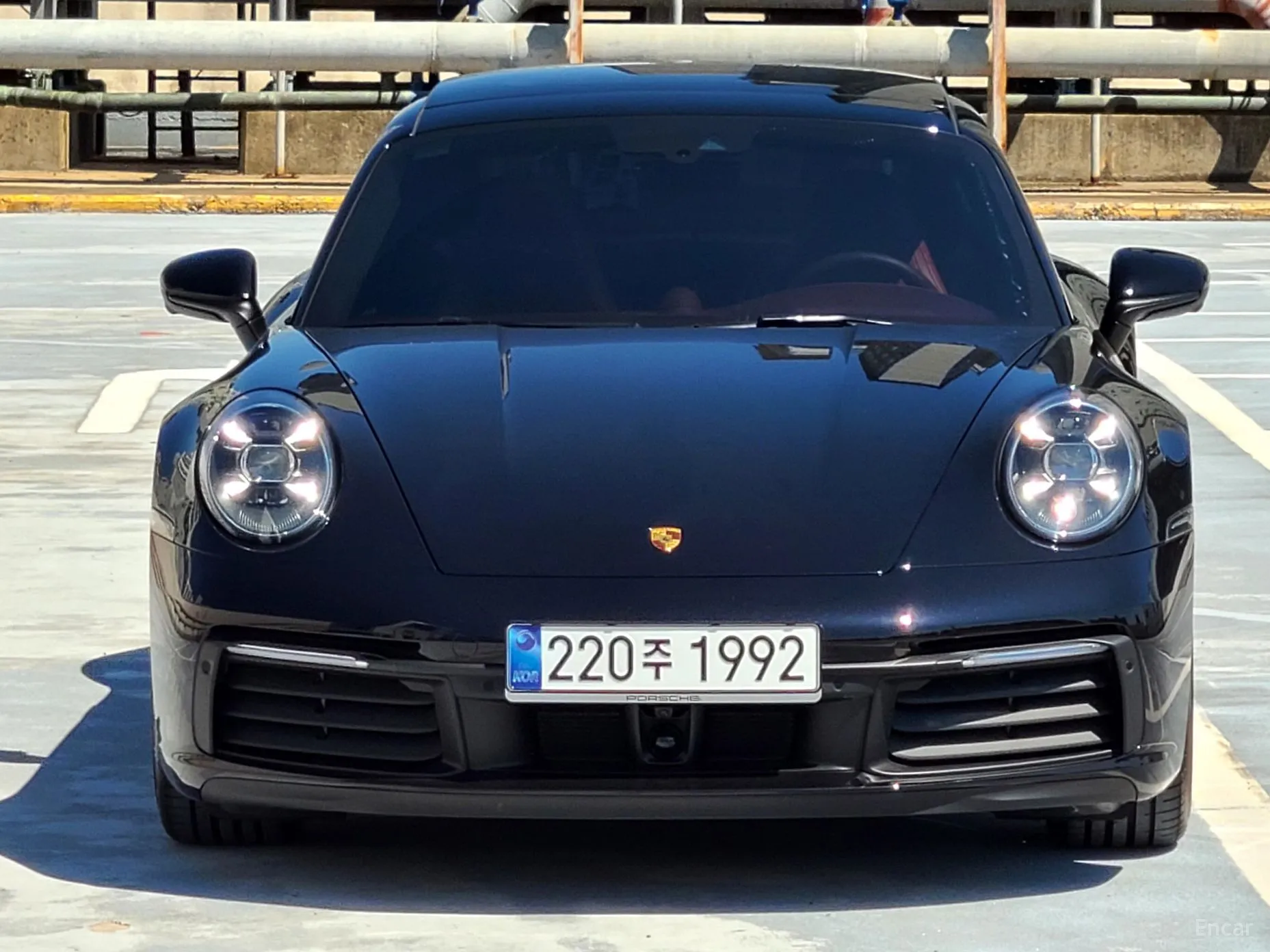Porsche 911 (992) превью 2