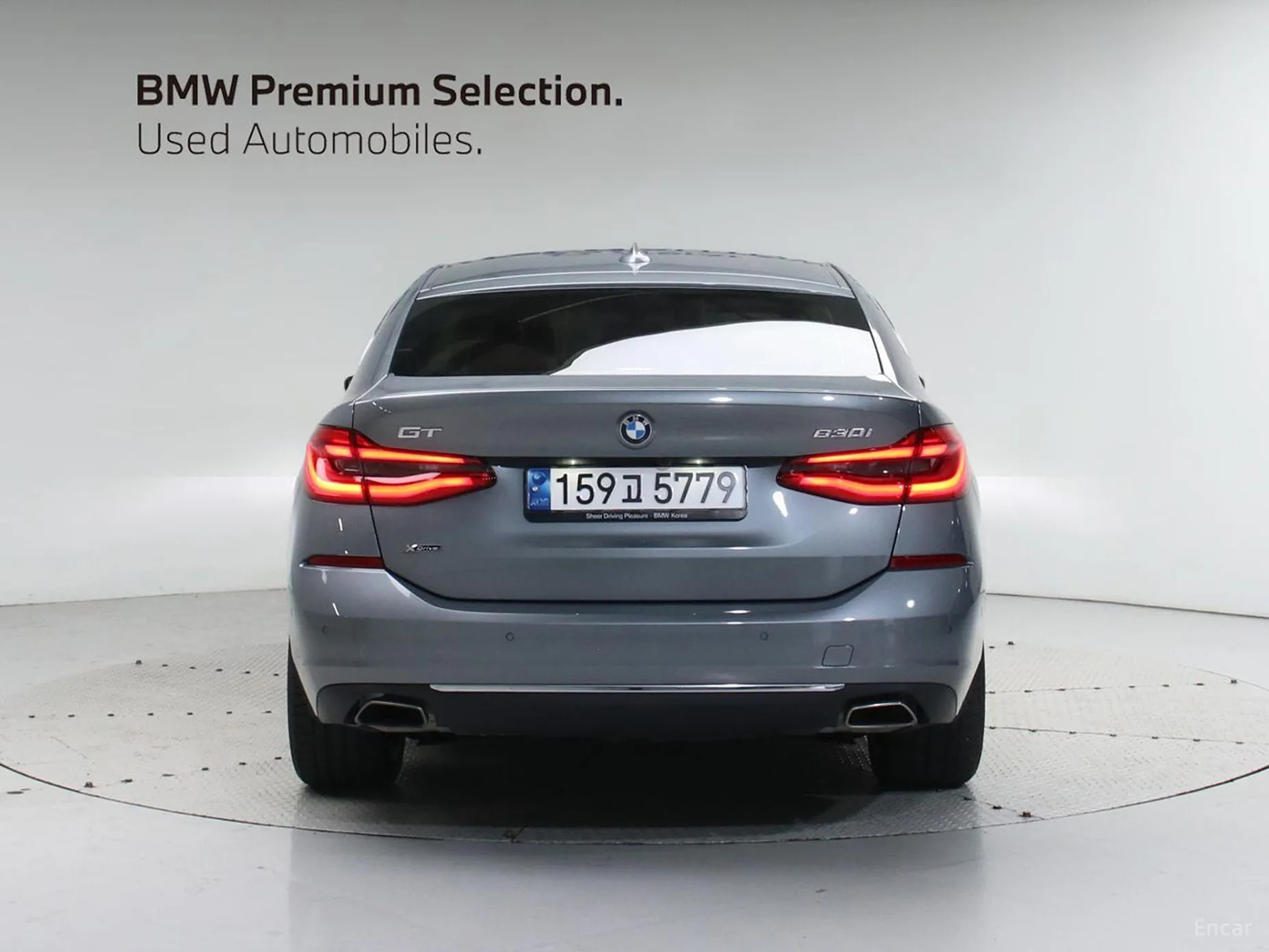 BMW 6-Series GT (G32) превью 3