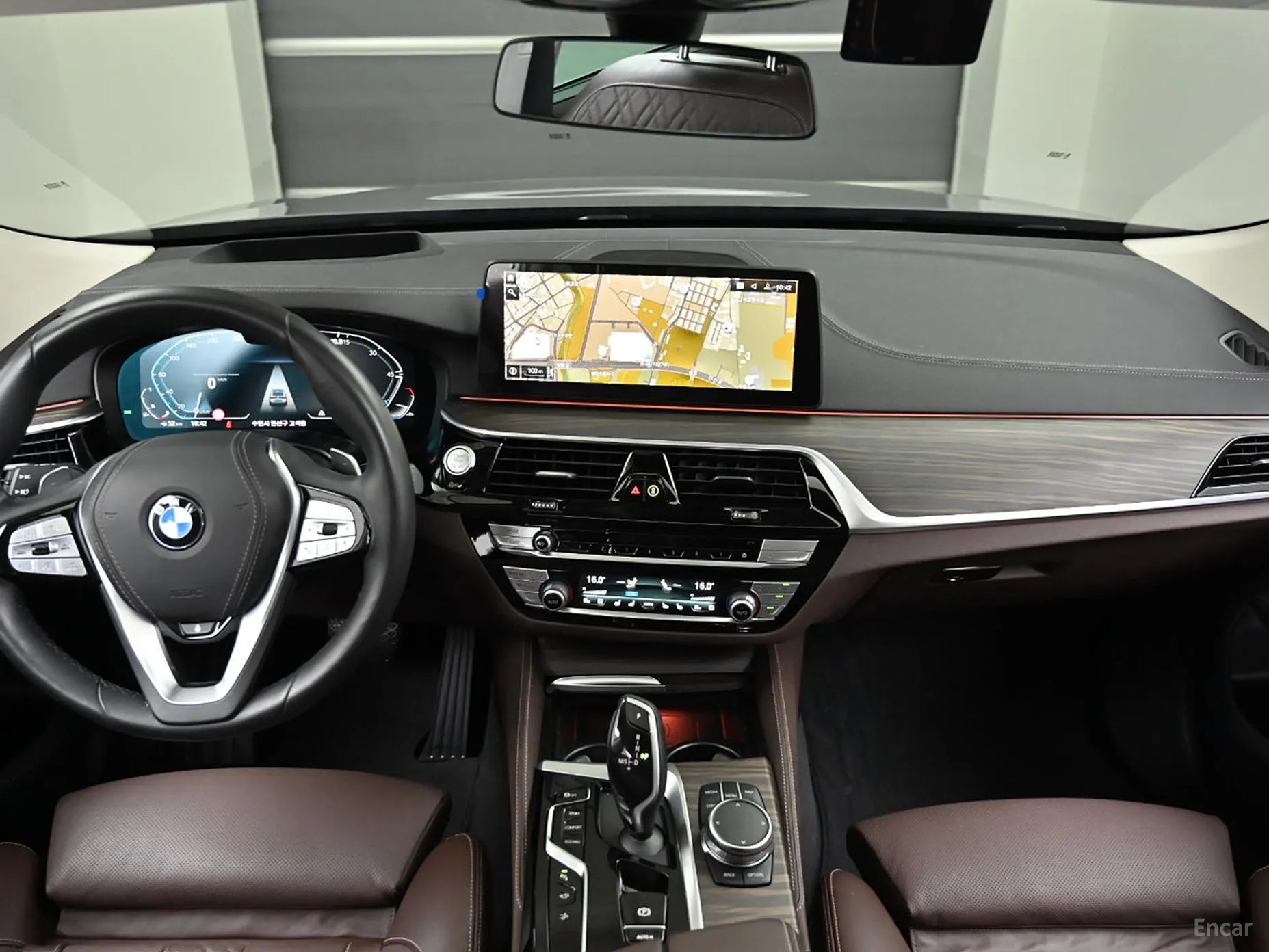 BMW 6-Series GT (G32) превью 4