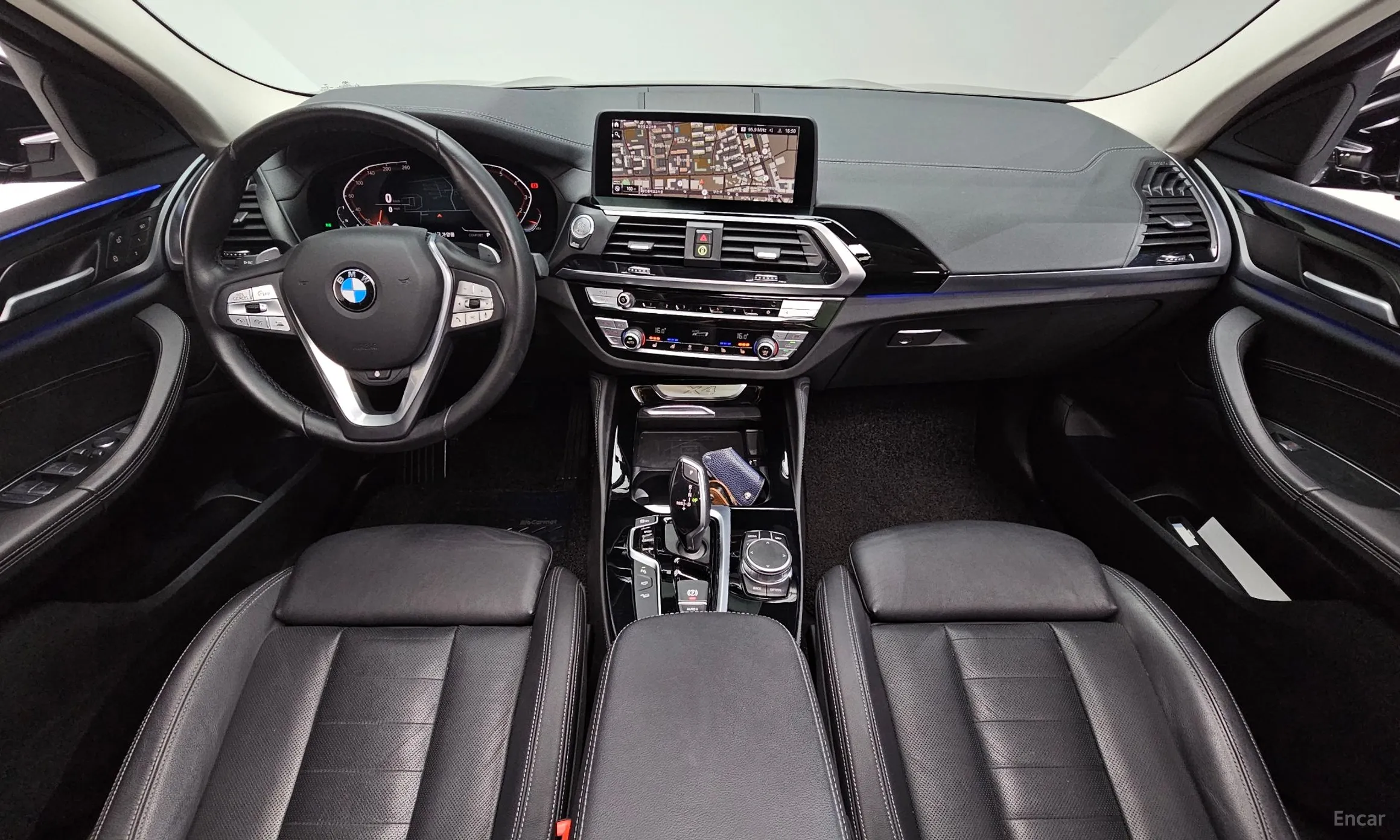 BMW X4 (G02) превью 4