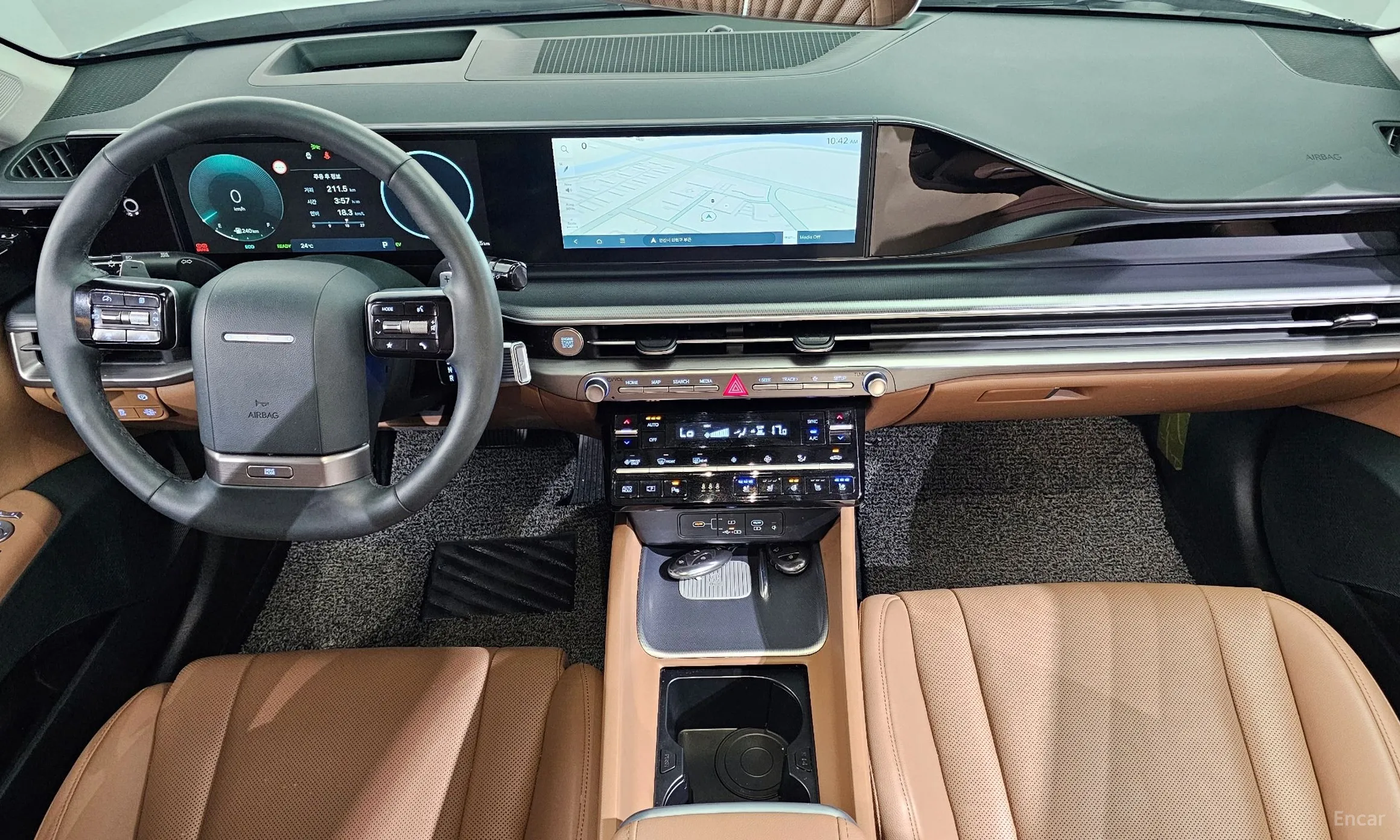 Hyundai Grandeur Hybrid (GN7) превью 4