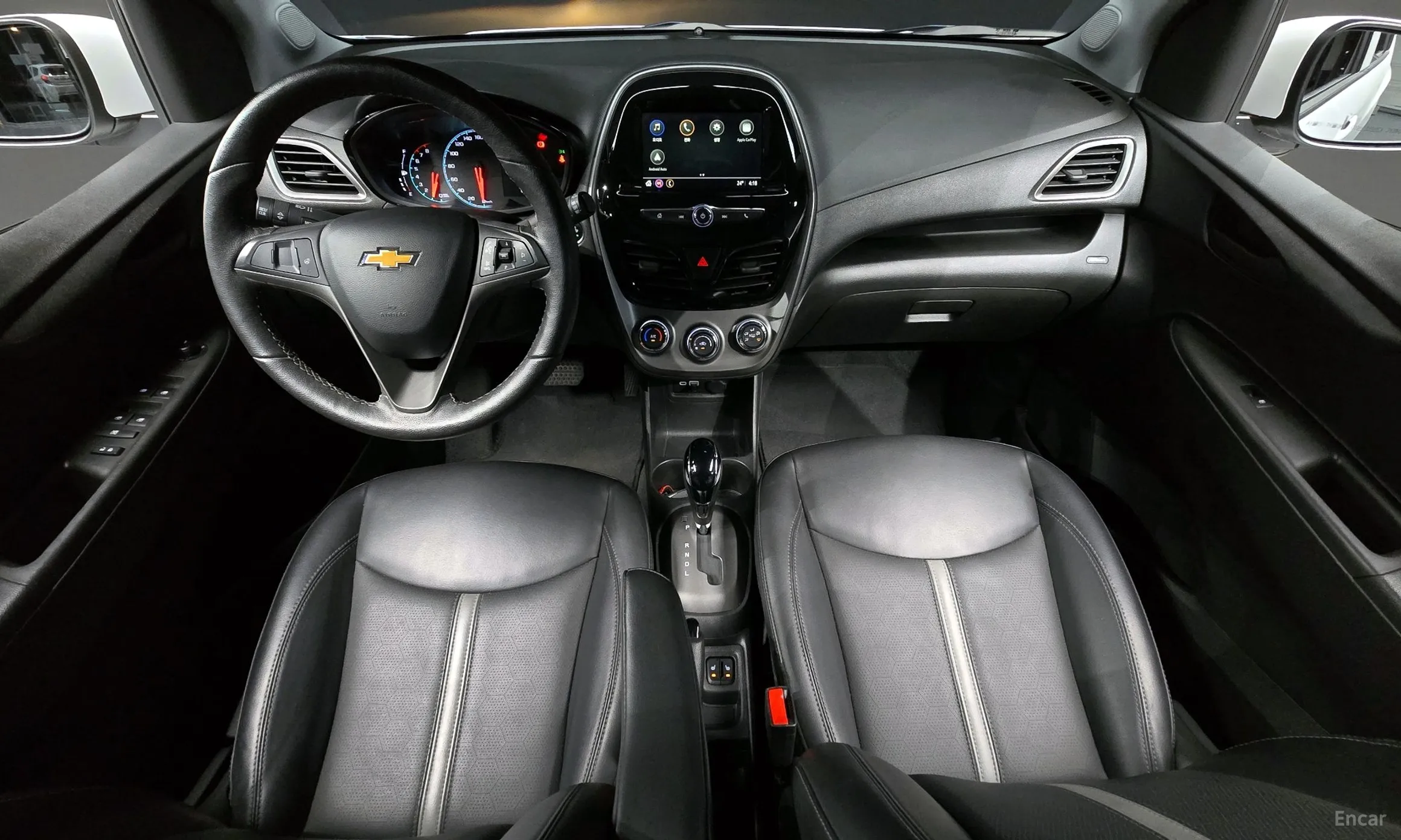 Chevrolet (GM Daewoo) Spark превью 4