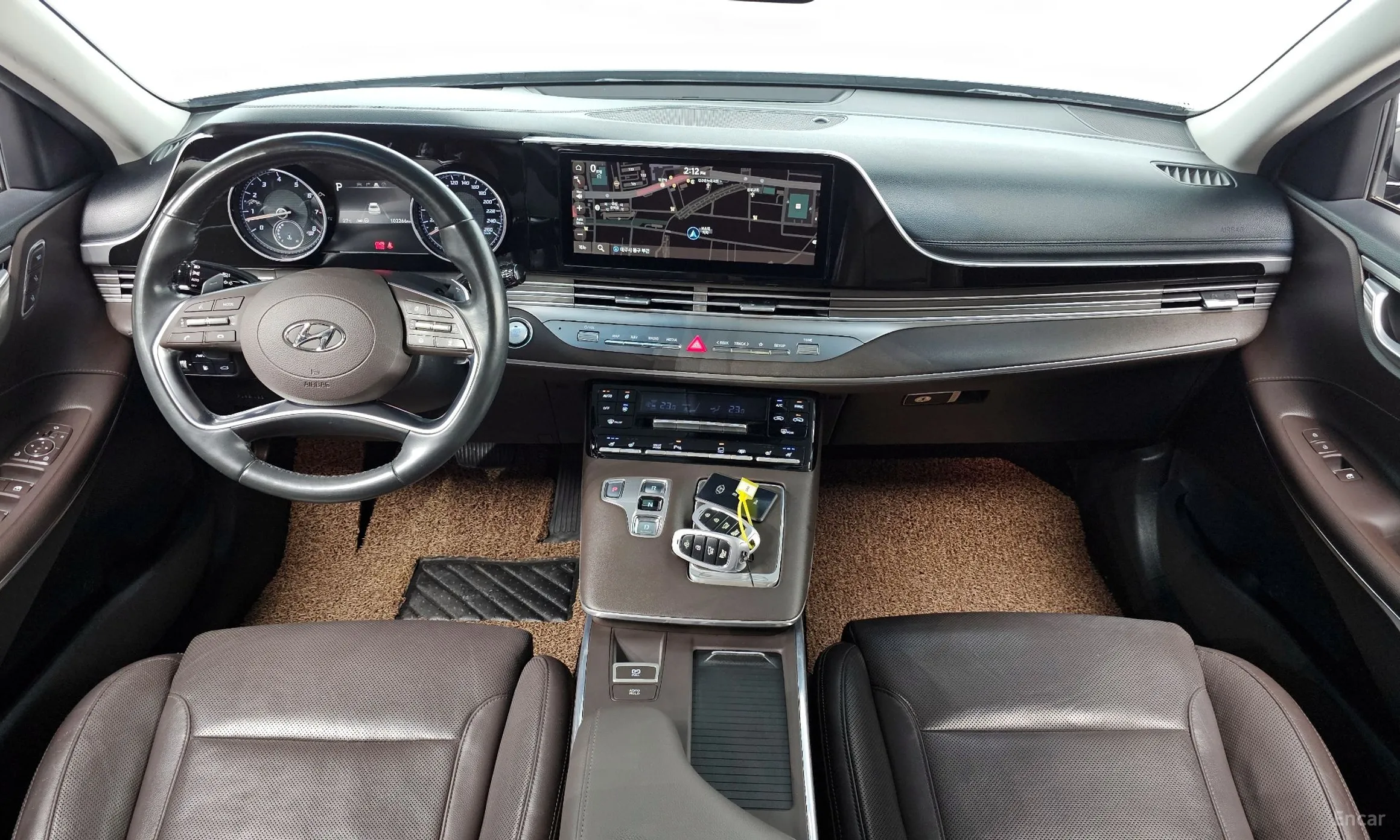 Hyundai Grandeur IG превью 4