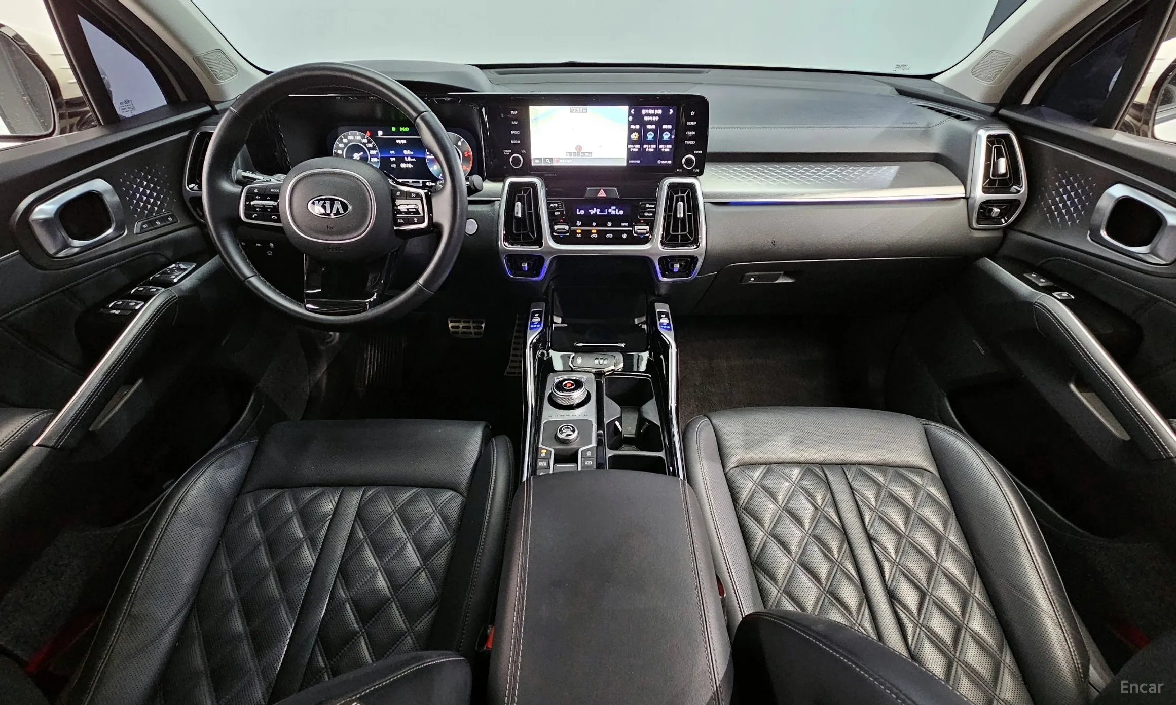 Kia Sorento 4th generation превью 4