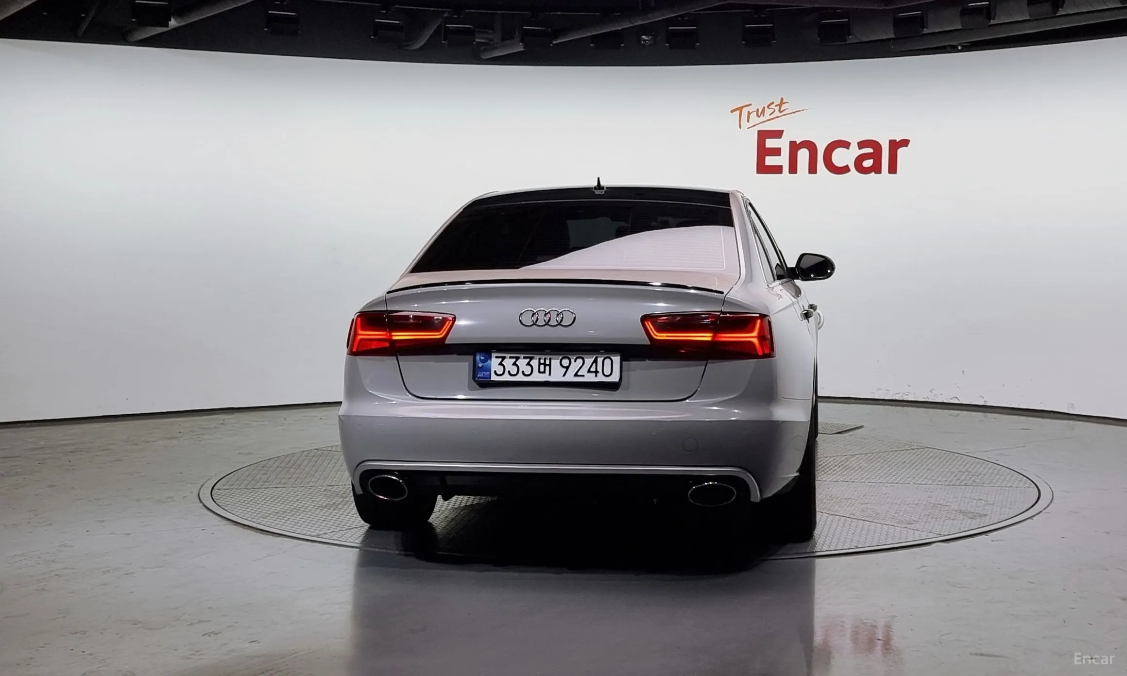 Audi New A6 превью 3