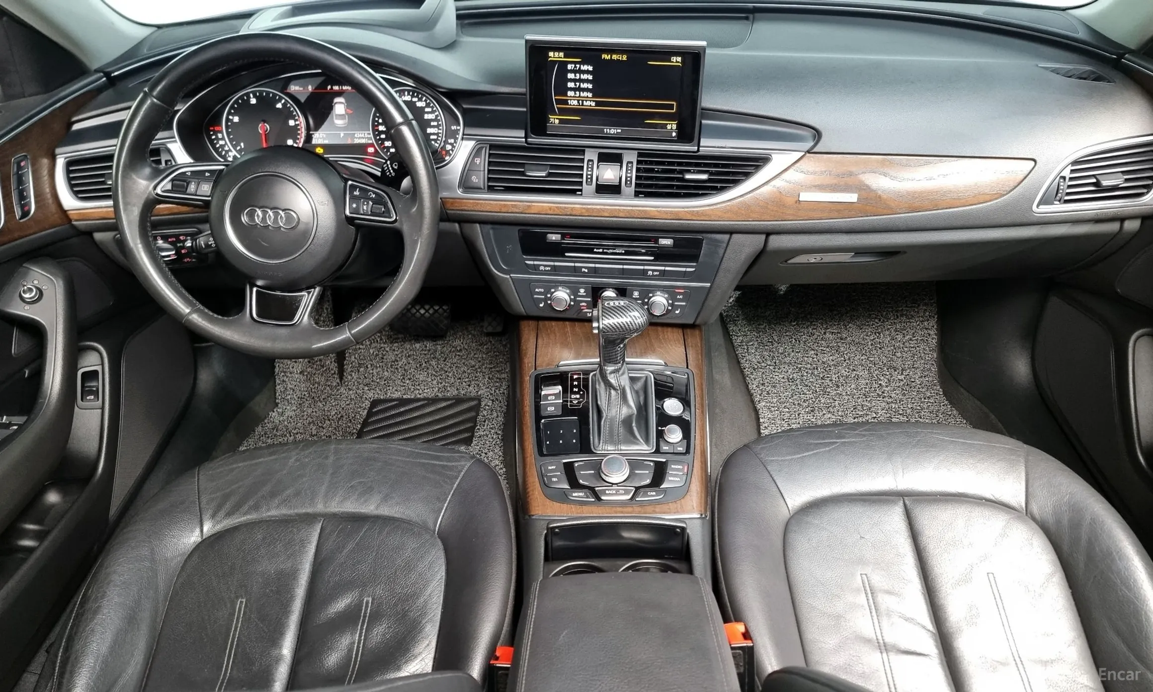 Audi New A6 превью 4