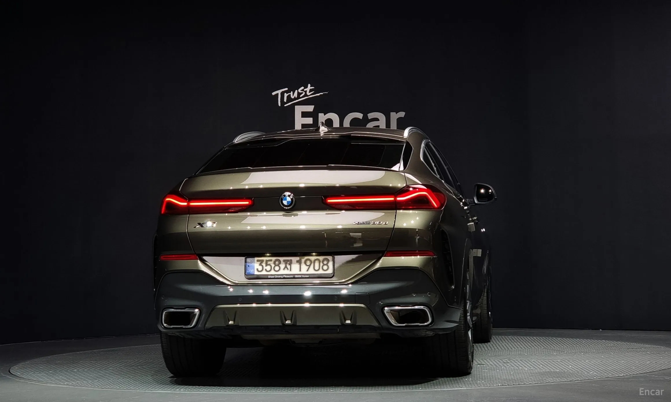 BMW X6 (G06) превью 3