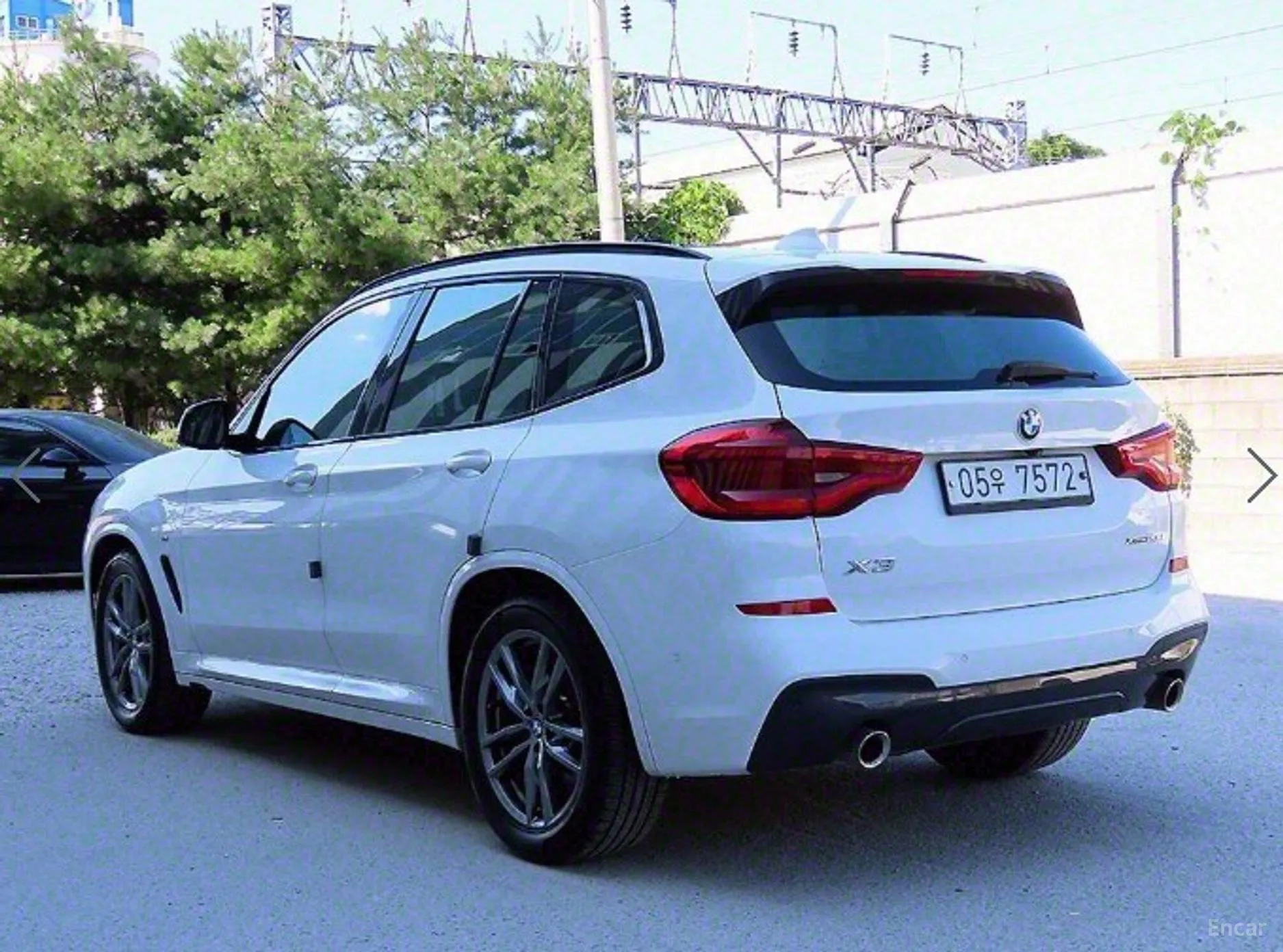 BMW X3 (G01) превью 2