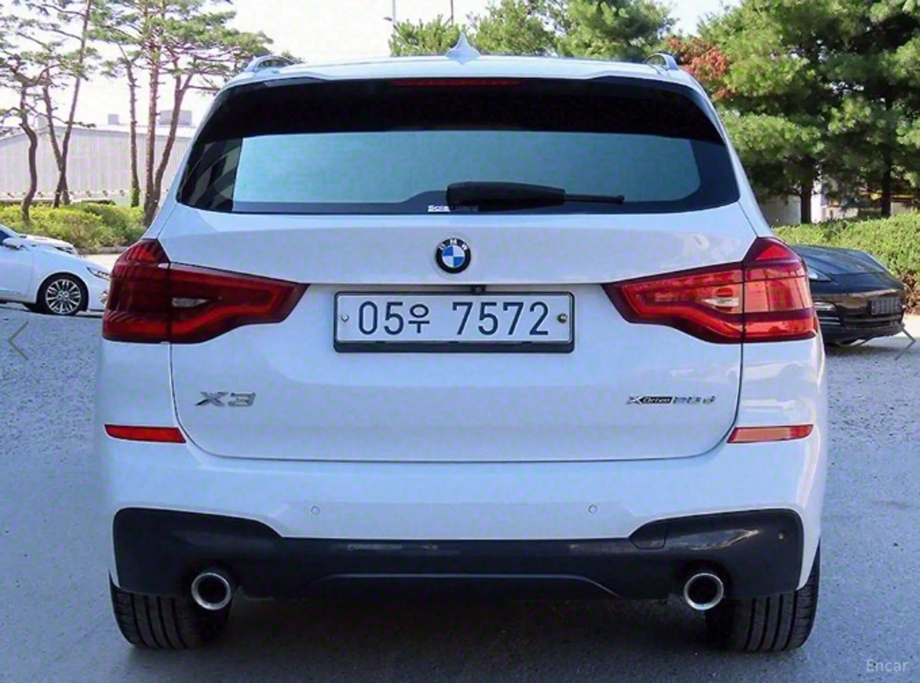 BMW X3 (G01) превью 3