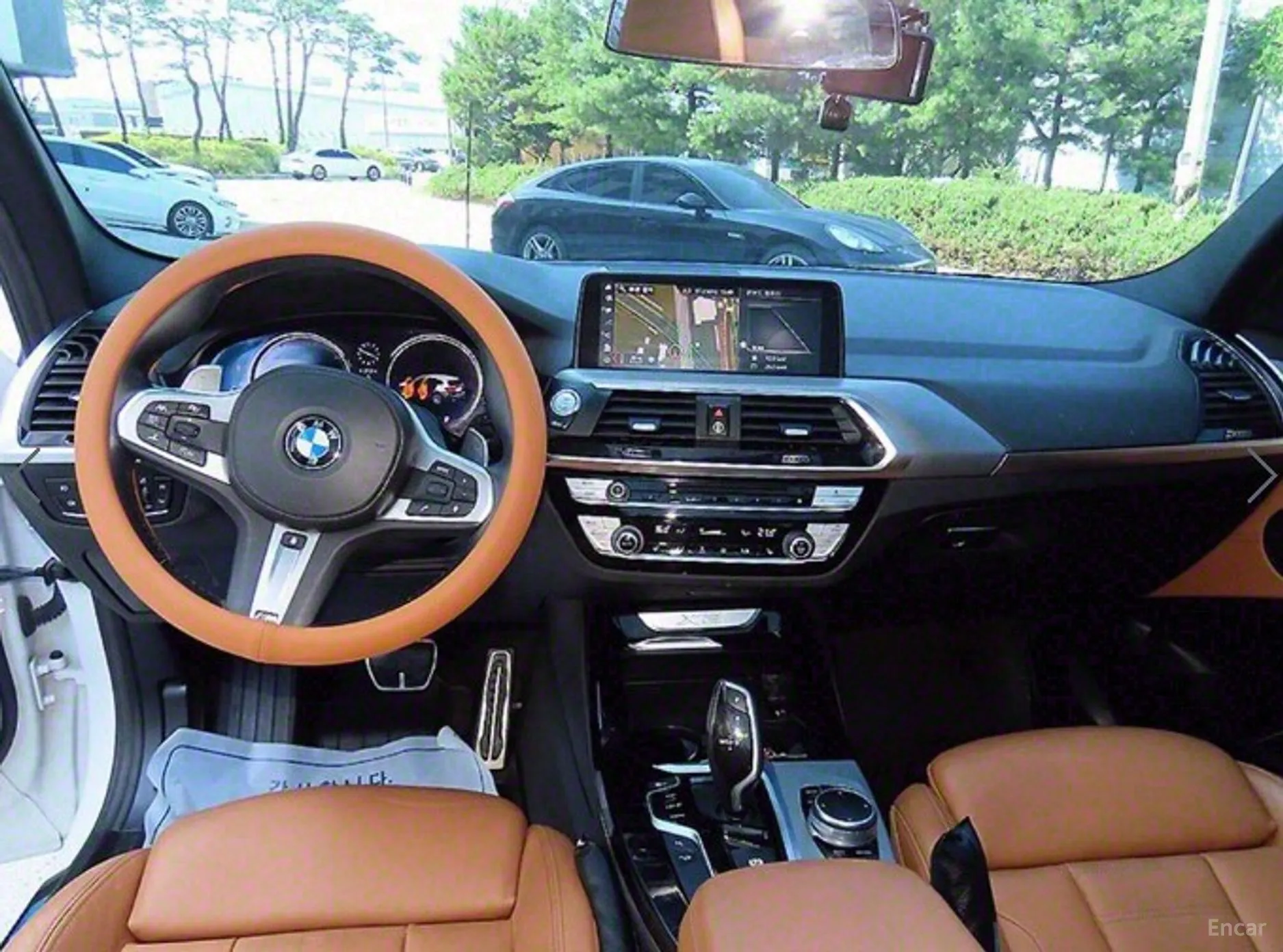 BMW X3 (G01) превью 4