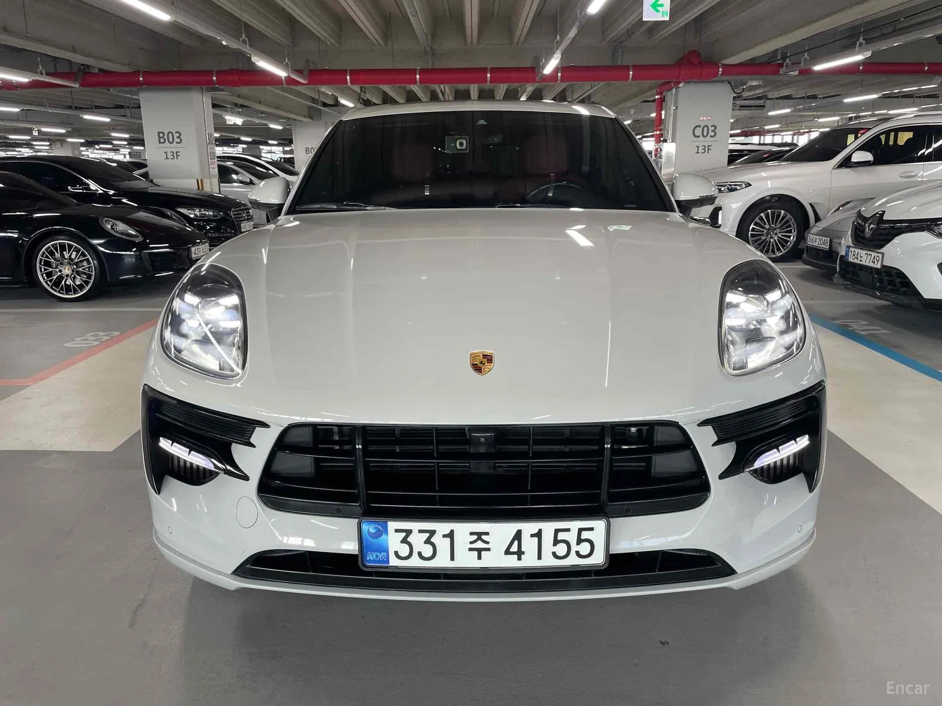 Porsche Macan превью 2