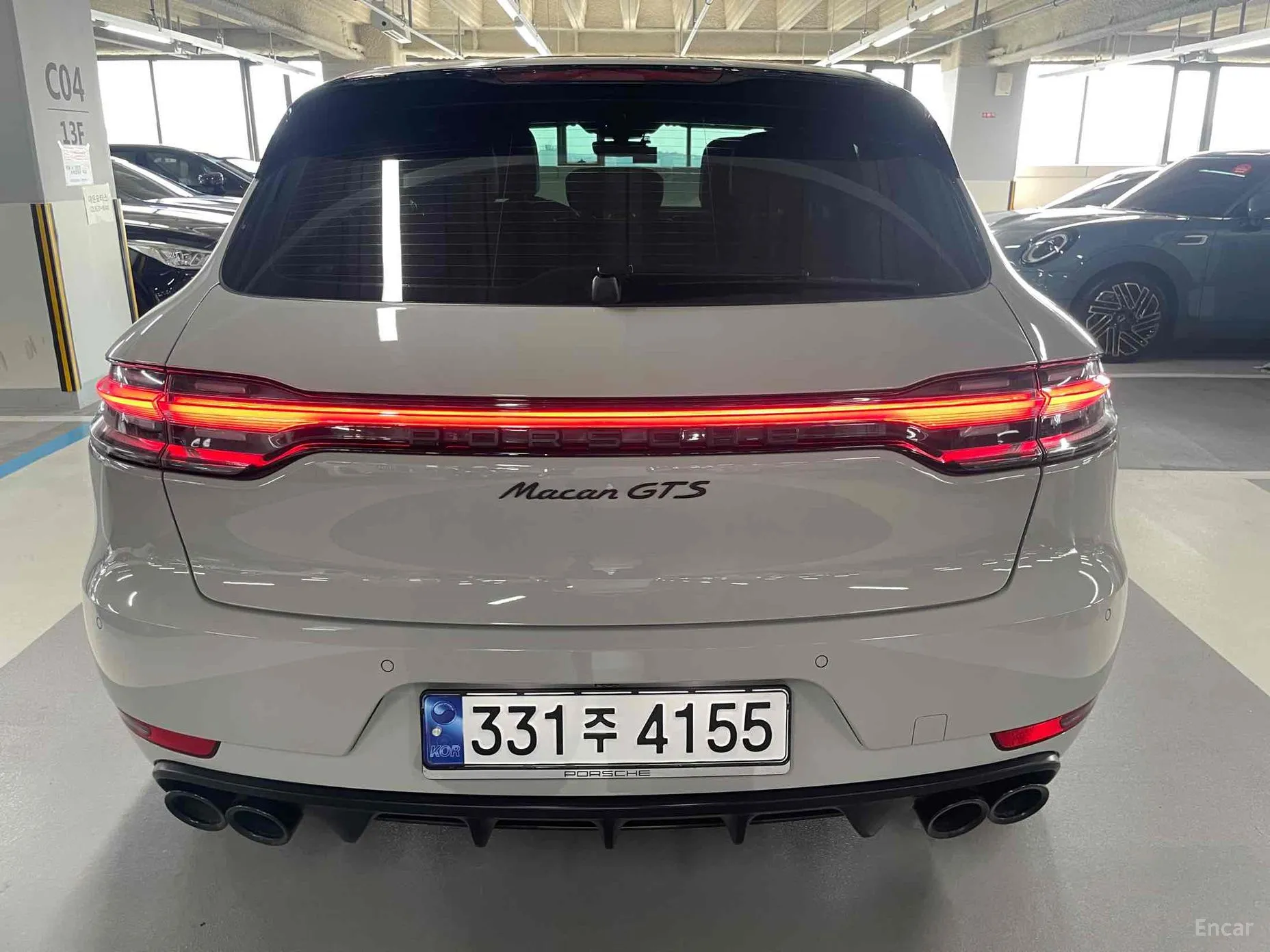 Porsche Macan превью 3