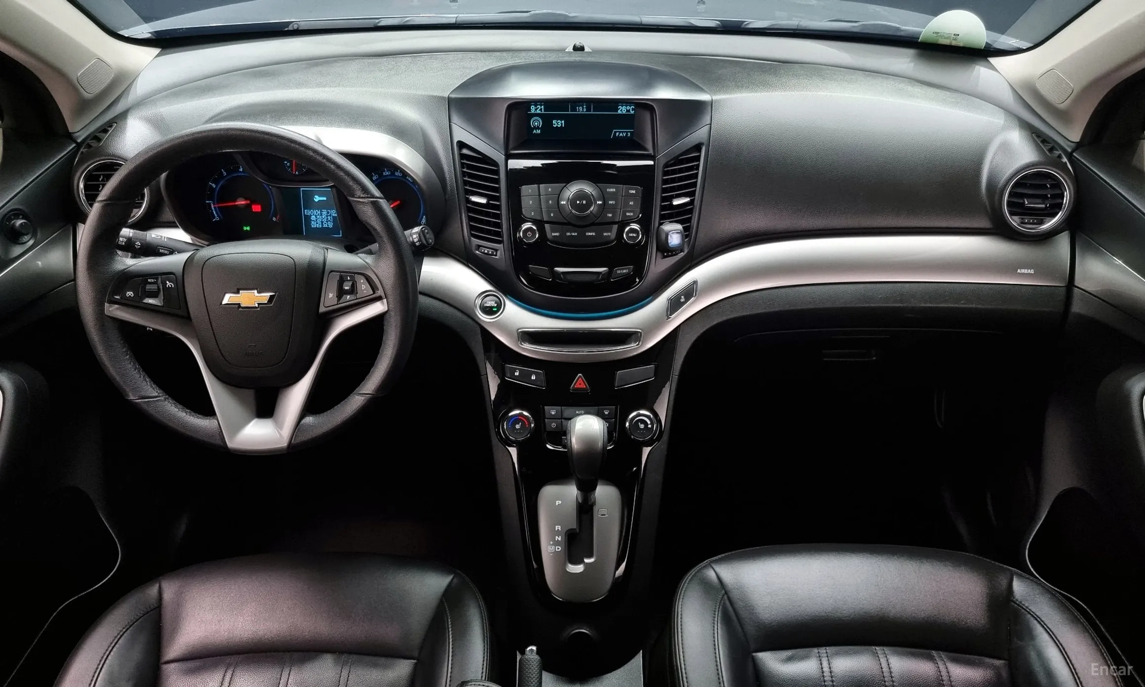 Chevrolet (GM Daewoo) Orlando превью 4