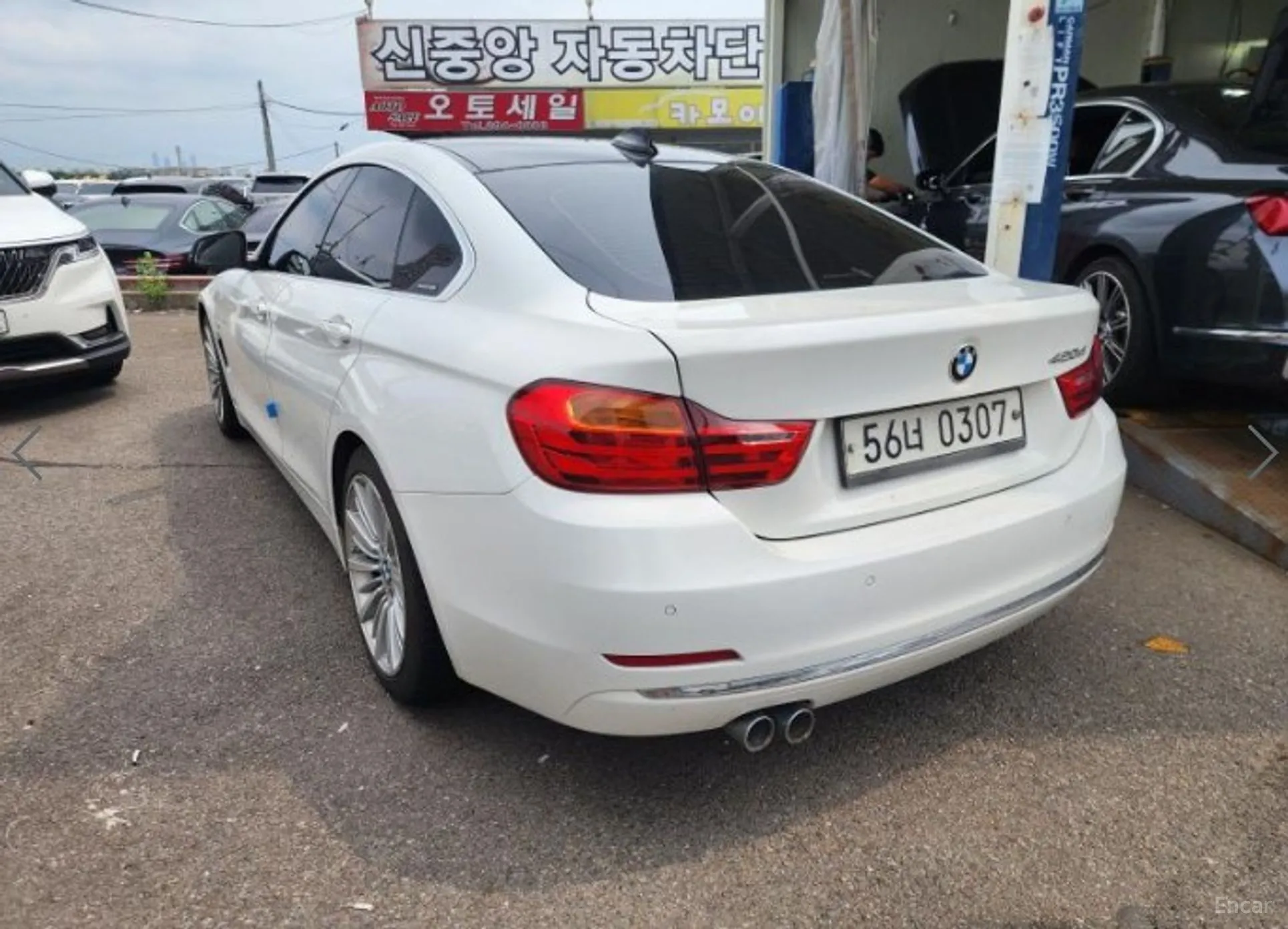 BMW Series 4 (F32) превью 2
