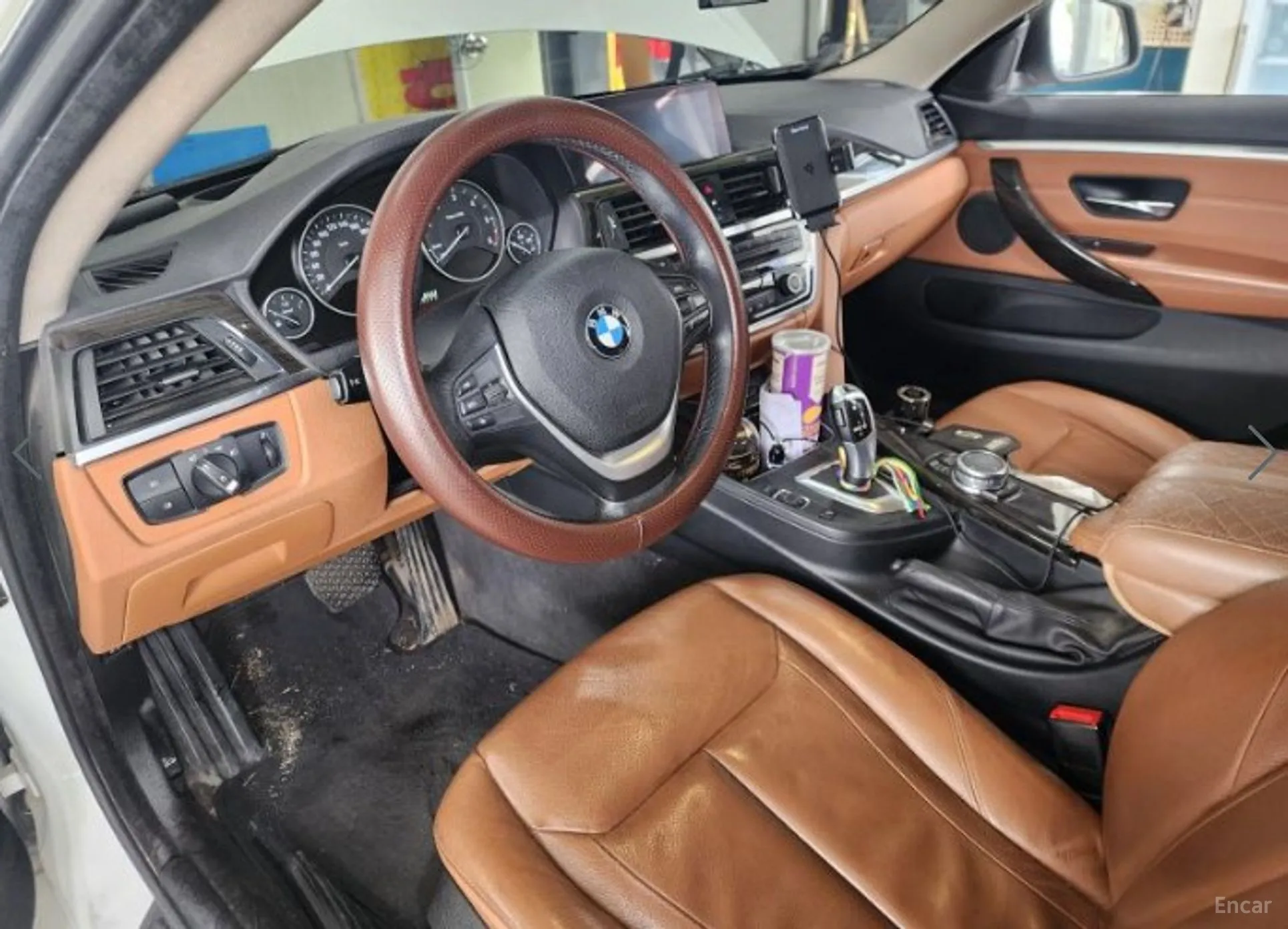 BMW Series 4 (F32) превью 3