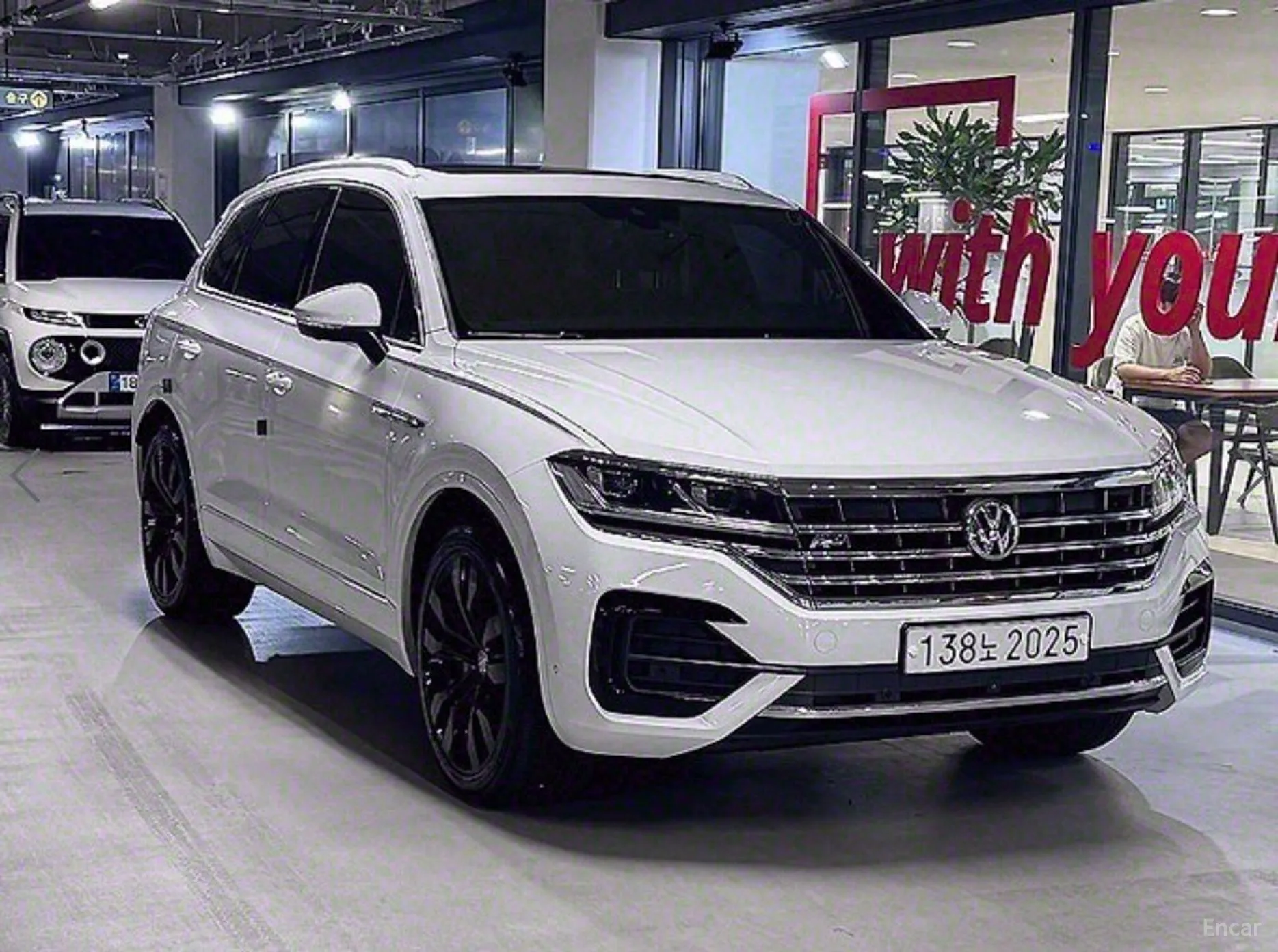 Volkswagen Touareg 3rd Generation
