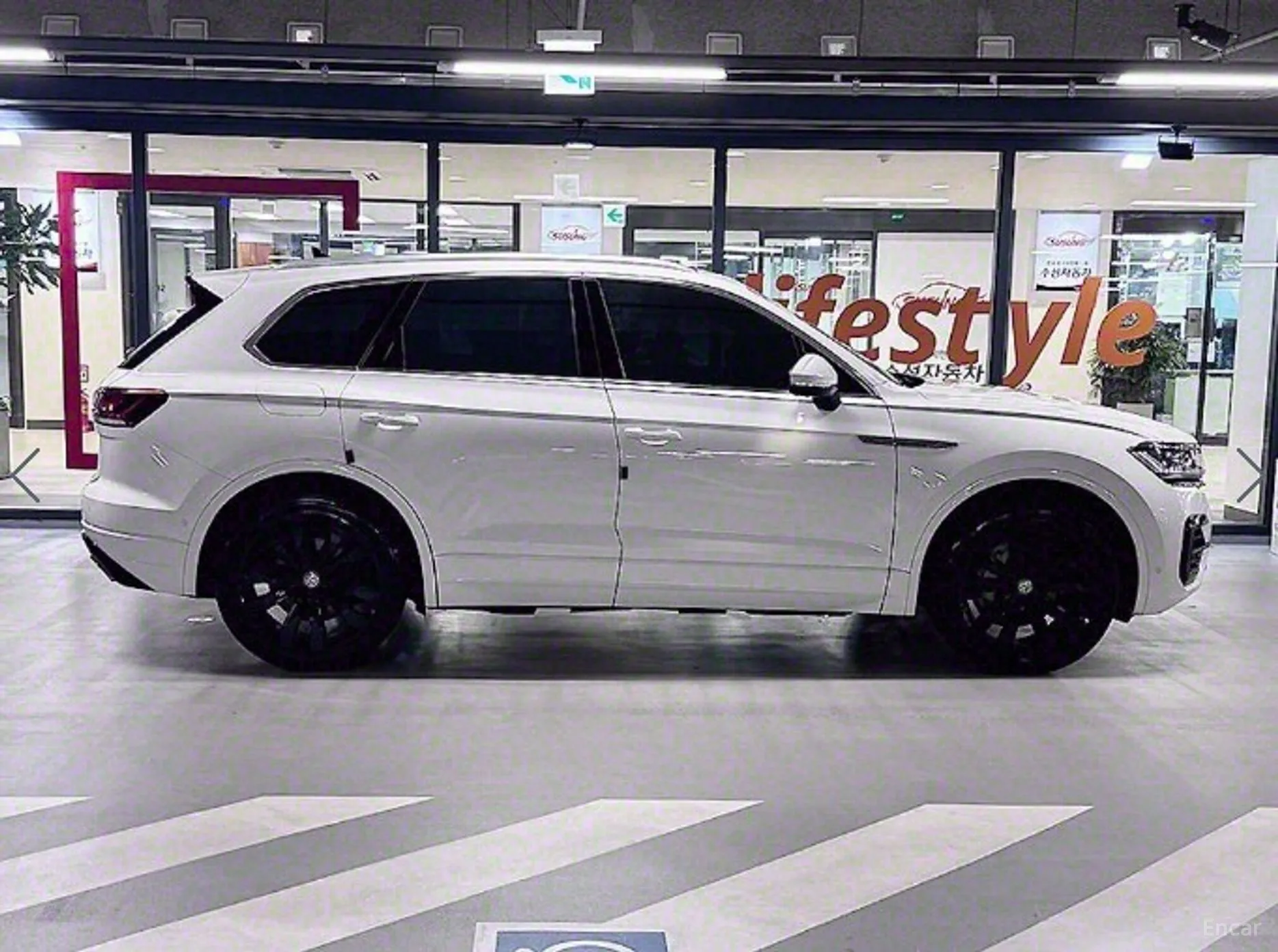 Volkswagen Touareg 3rd Generation