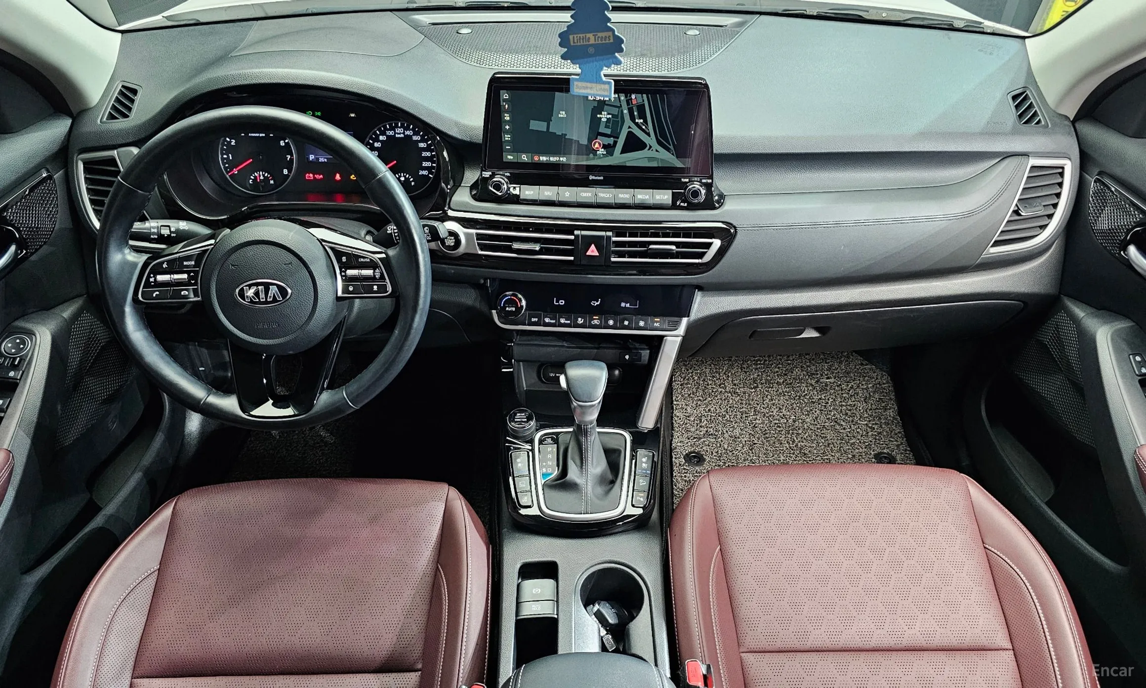 Kia Seltos превью 4