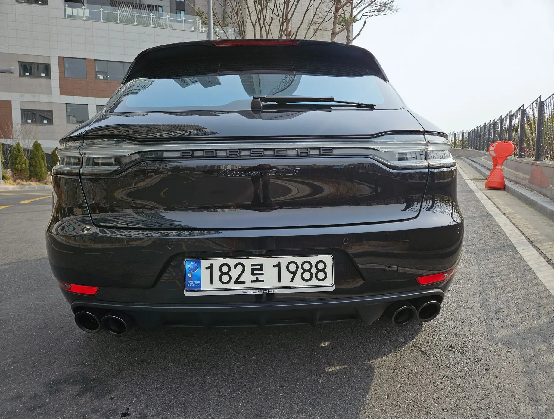 Porsche Macan превью 3