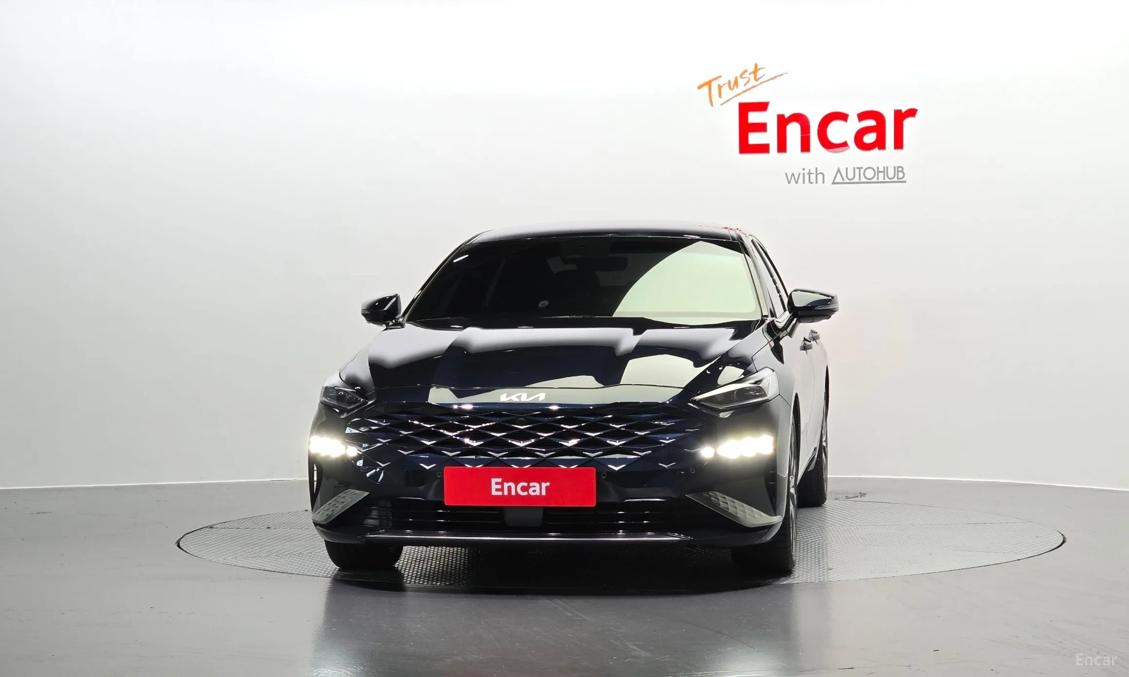 Kia K8 превью 2