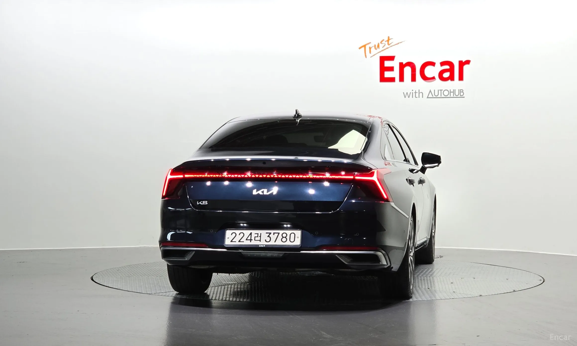 Kia K8 превью 3