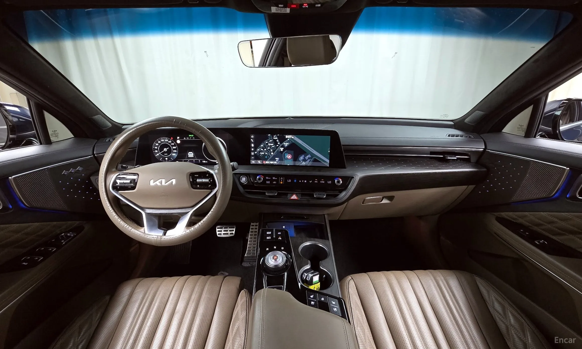 Kia K8 превью 4