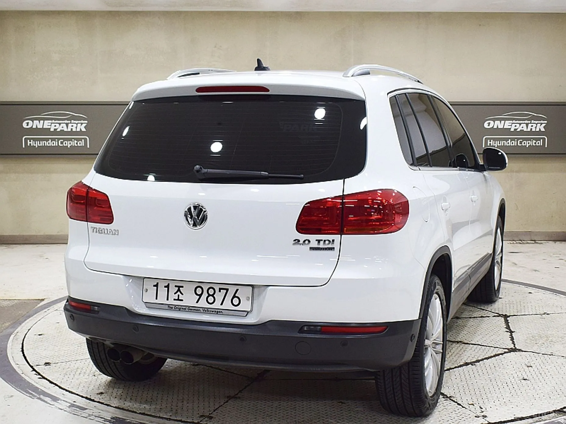 Volkswagen New Tiguan превью 2