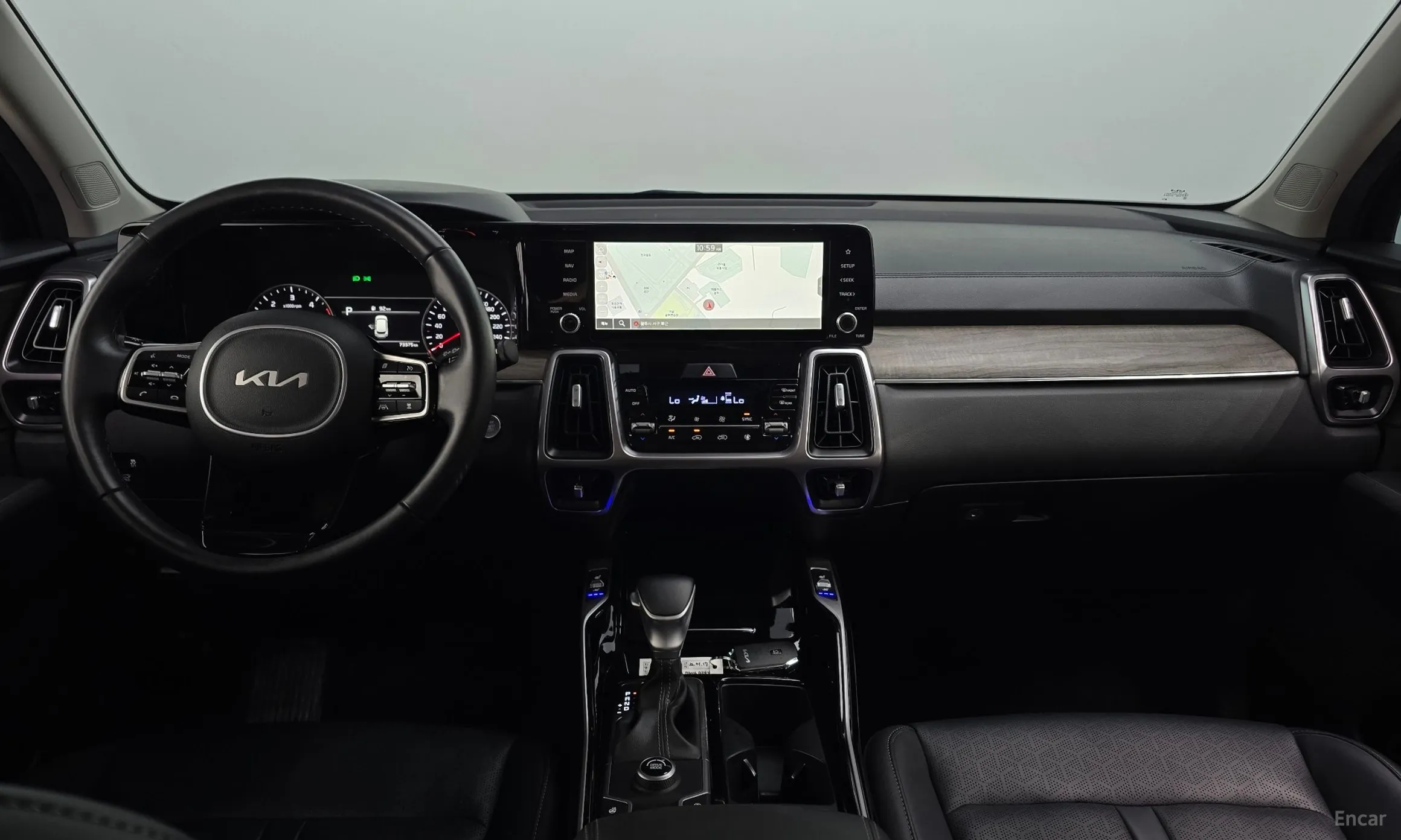 Kia Sorento 4th generation превью 4