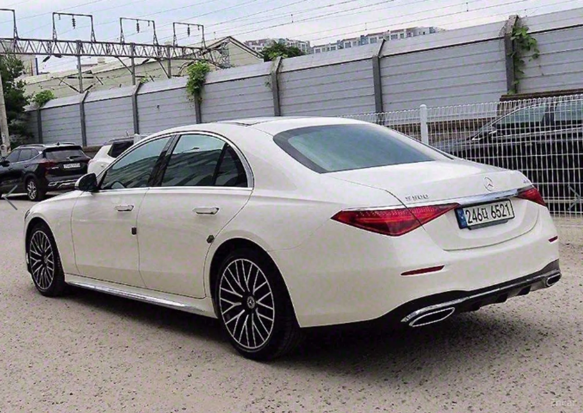 Mercedes Benz S-Class W223 превью 2