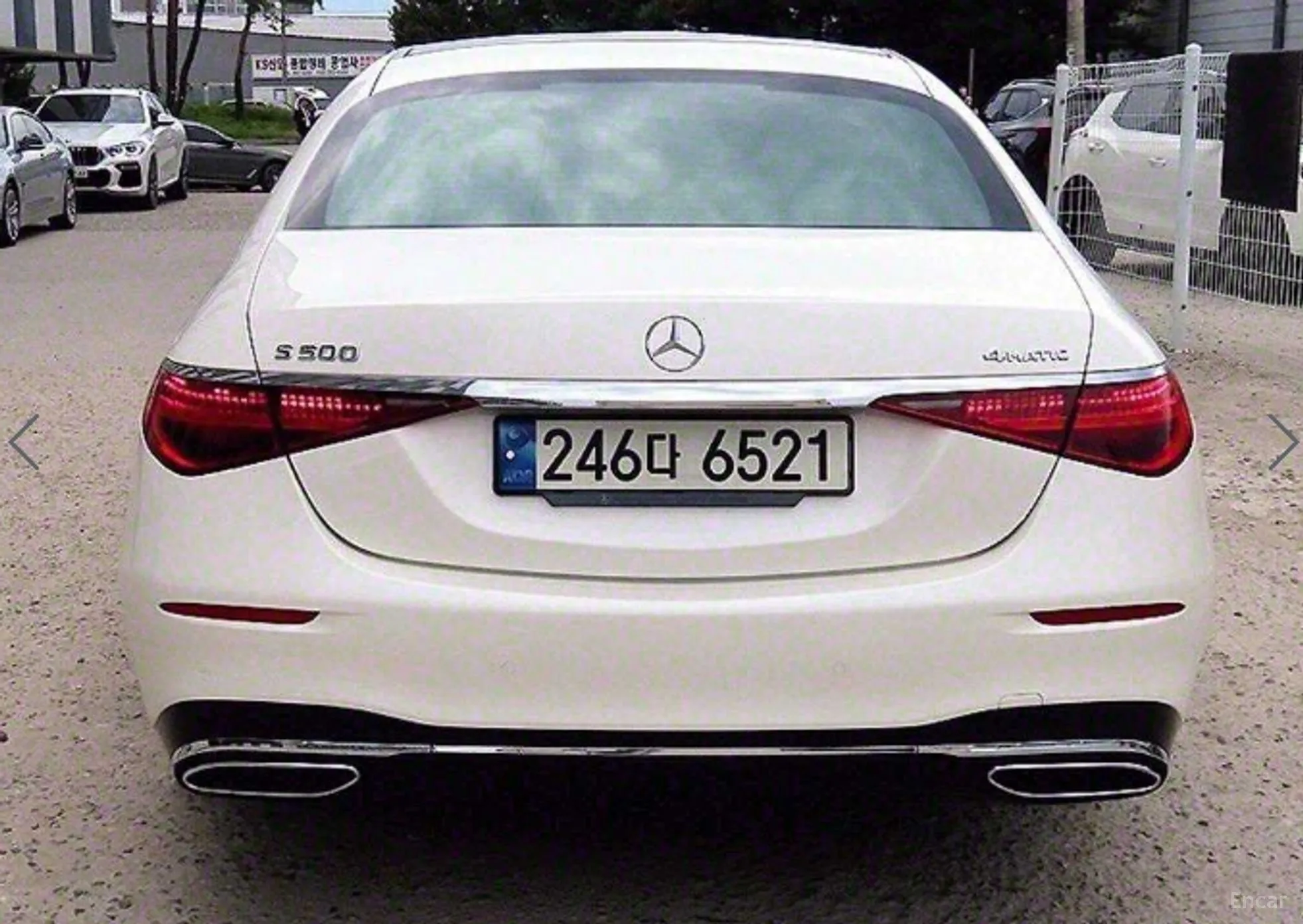 Mercedes Benz S-Class W223 превью 3
