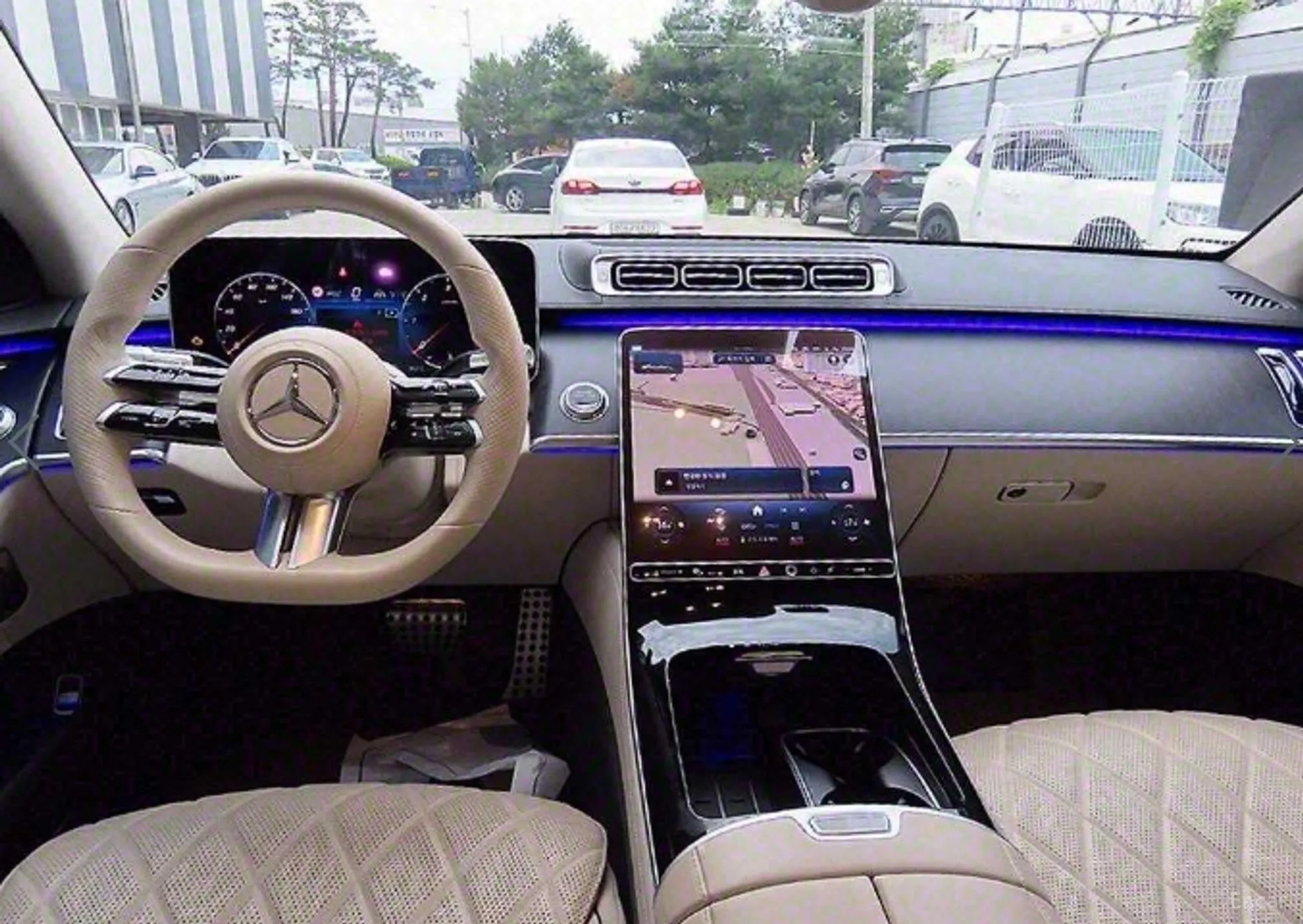 Mercedes Benz S-Class W223 превью 4