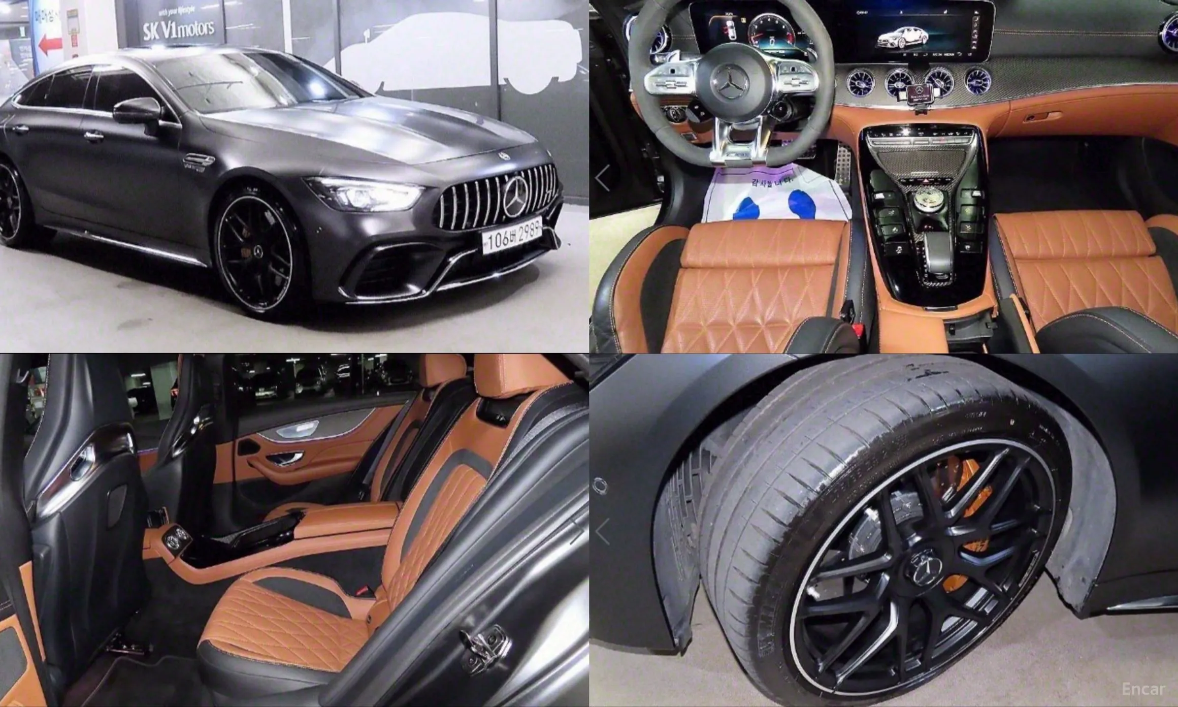 Mercedes Benz AMG GT