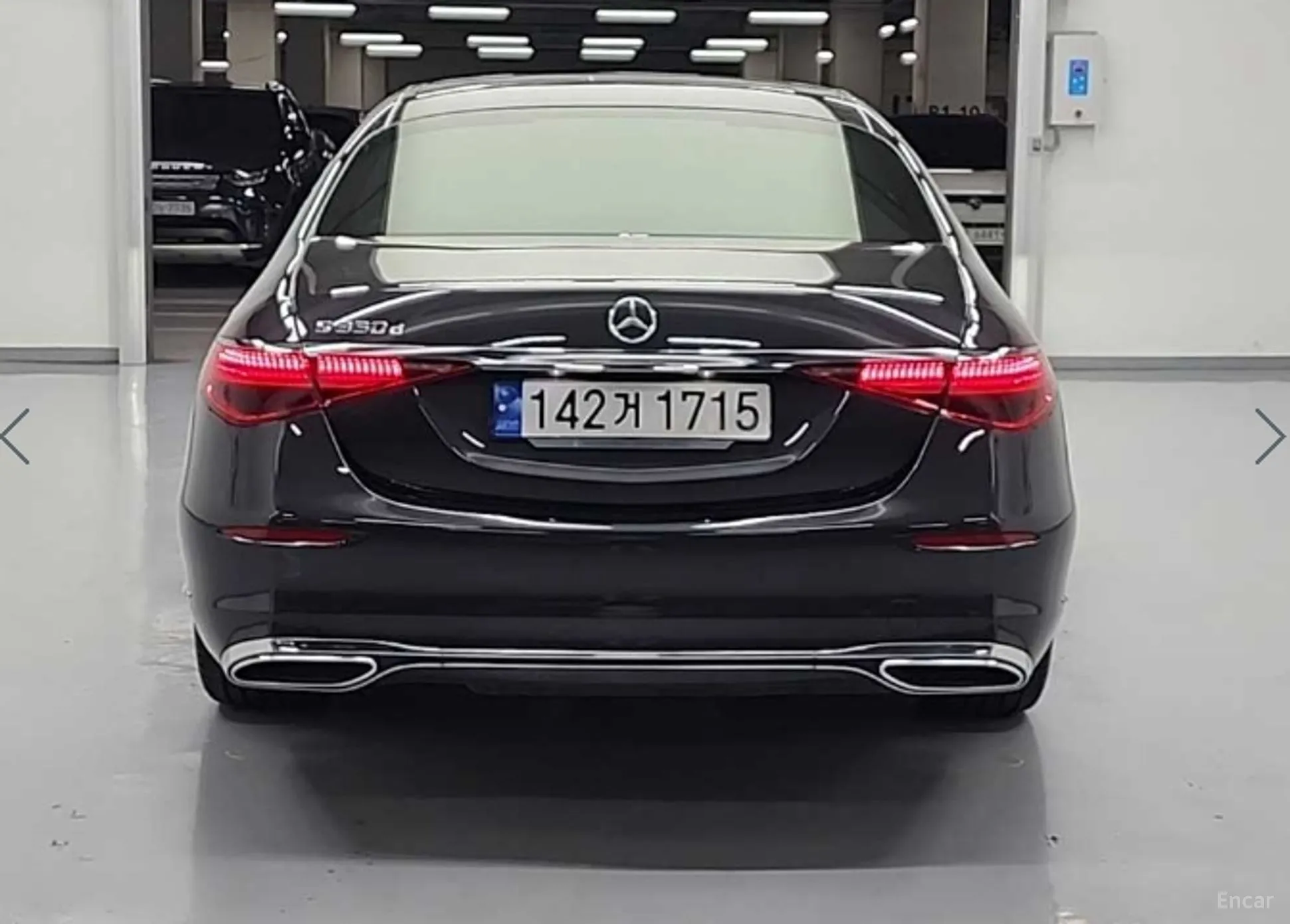 Mercedes Benz S-Class W223 превью 2