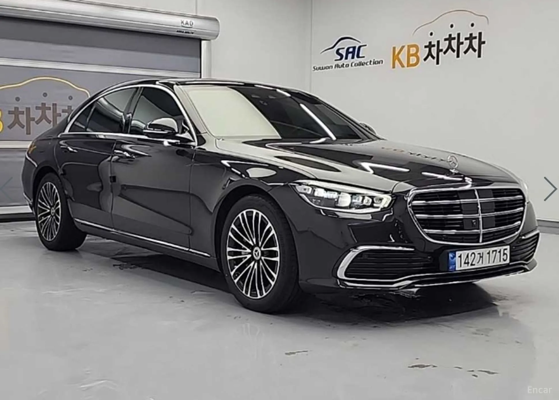 Mercedes Benz S-Class W223 превью 3