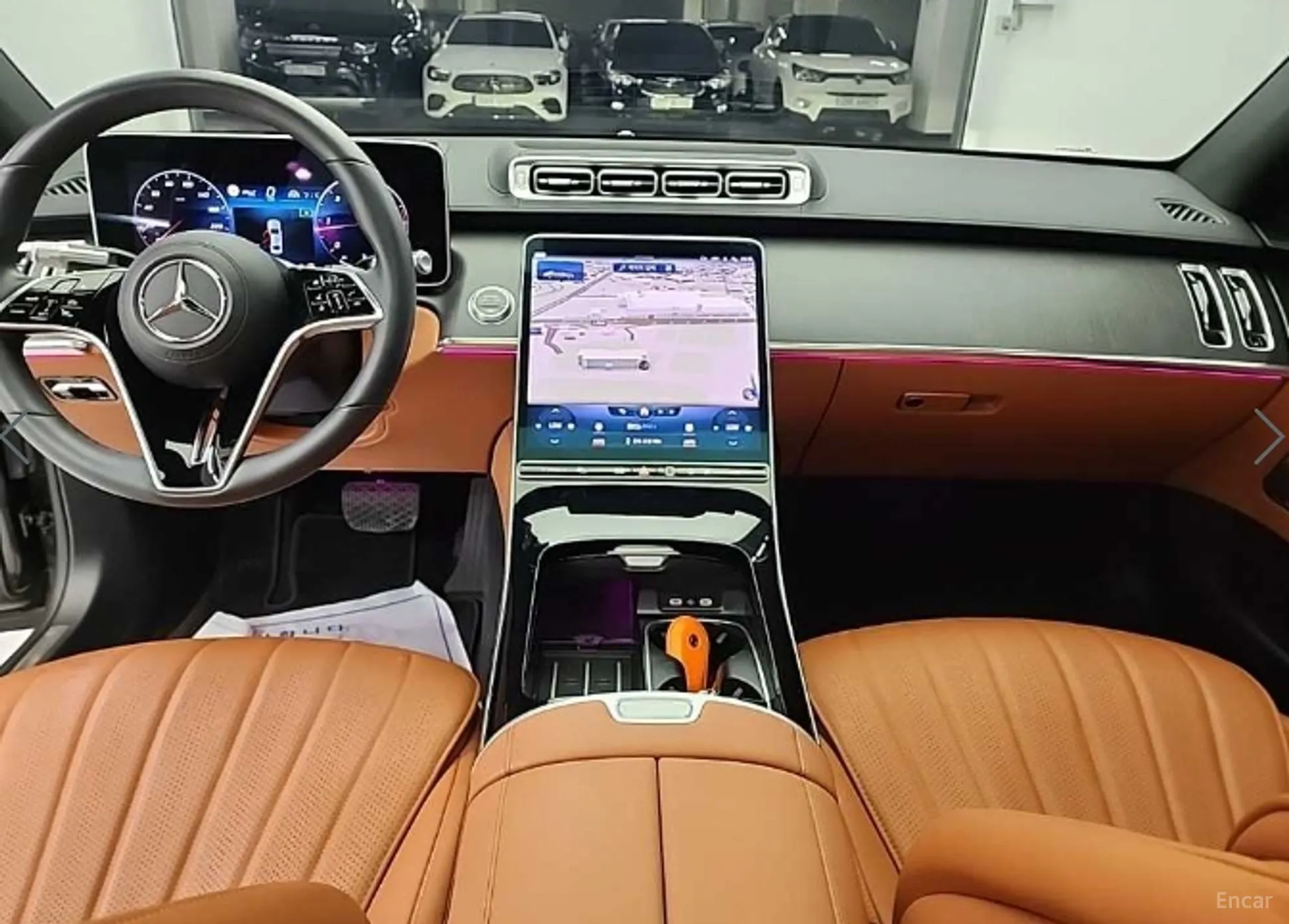 Mercedes Benz S-Class W223 превью 4