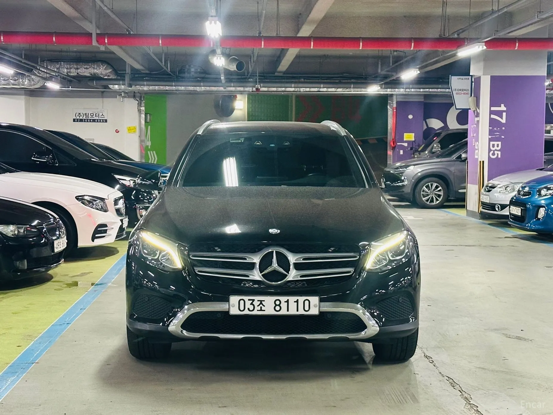 Mercedes Benz GLC-Class X253