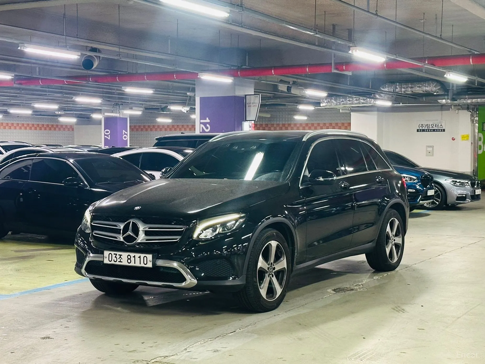 Mercedes Benz GLC-Class X253