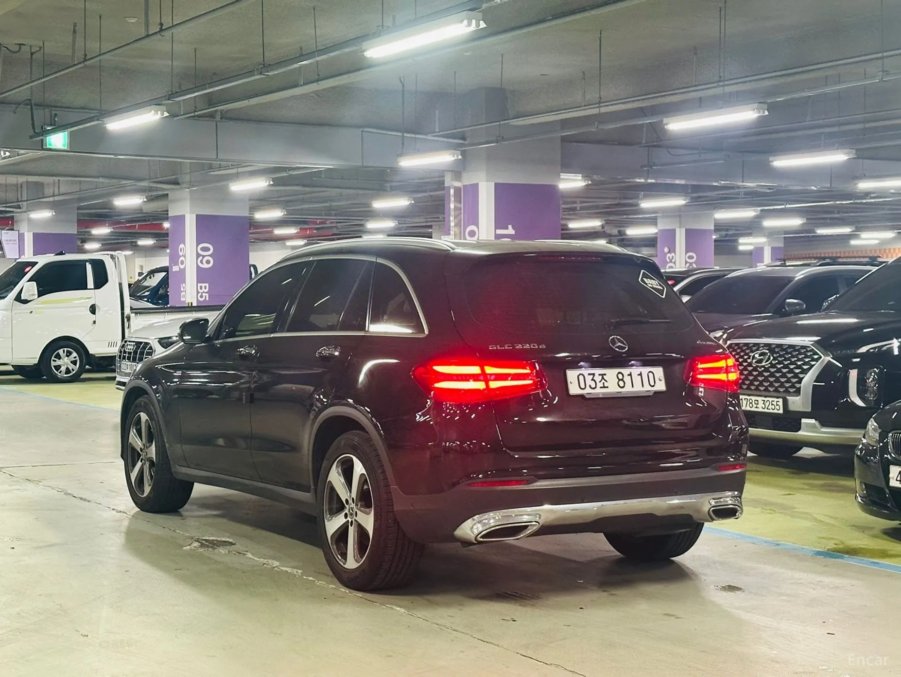 Mercedes Benz GLC-Class X253 превью 3