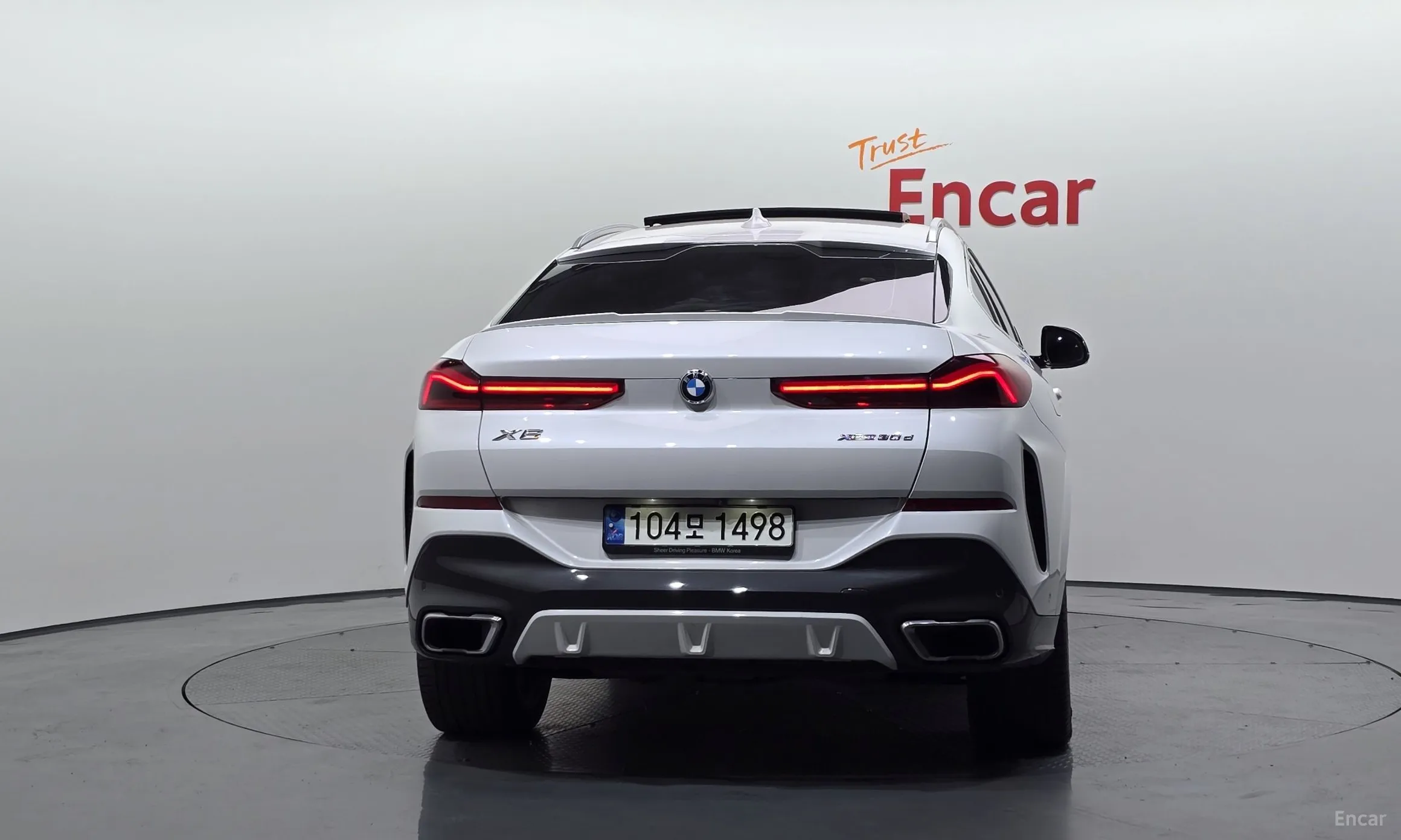BMW X6 (G06) превью 3