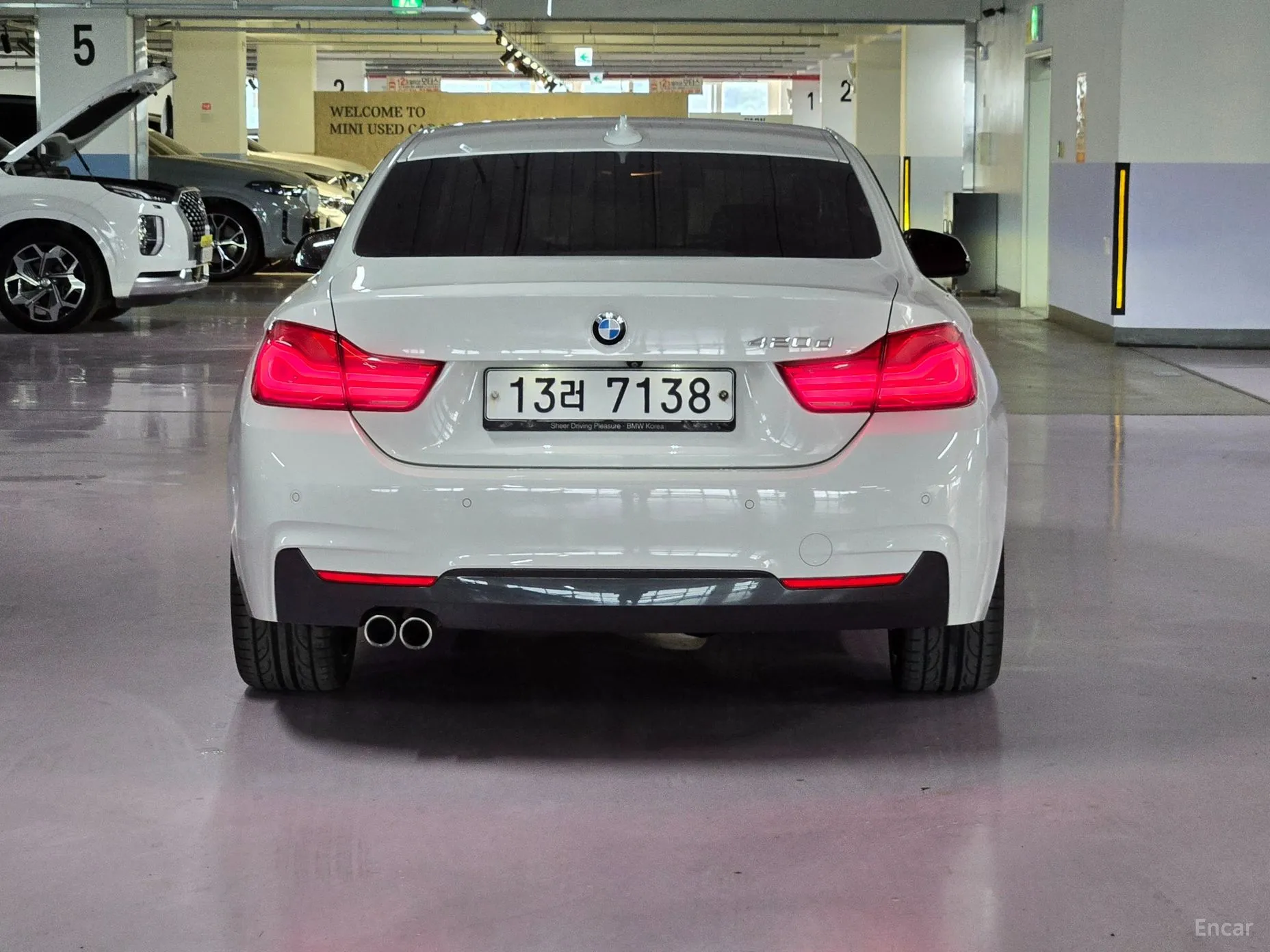 BMW Series 4 (F32) превью 2