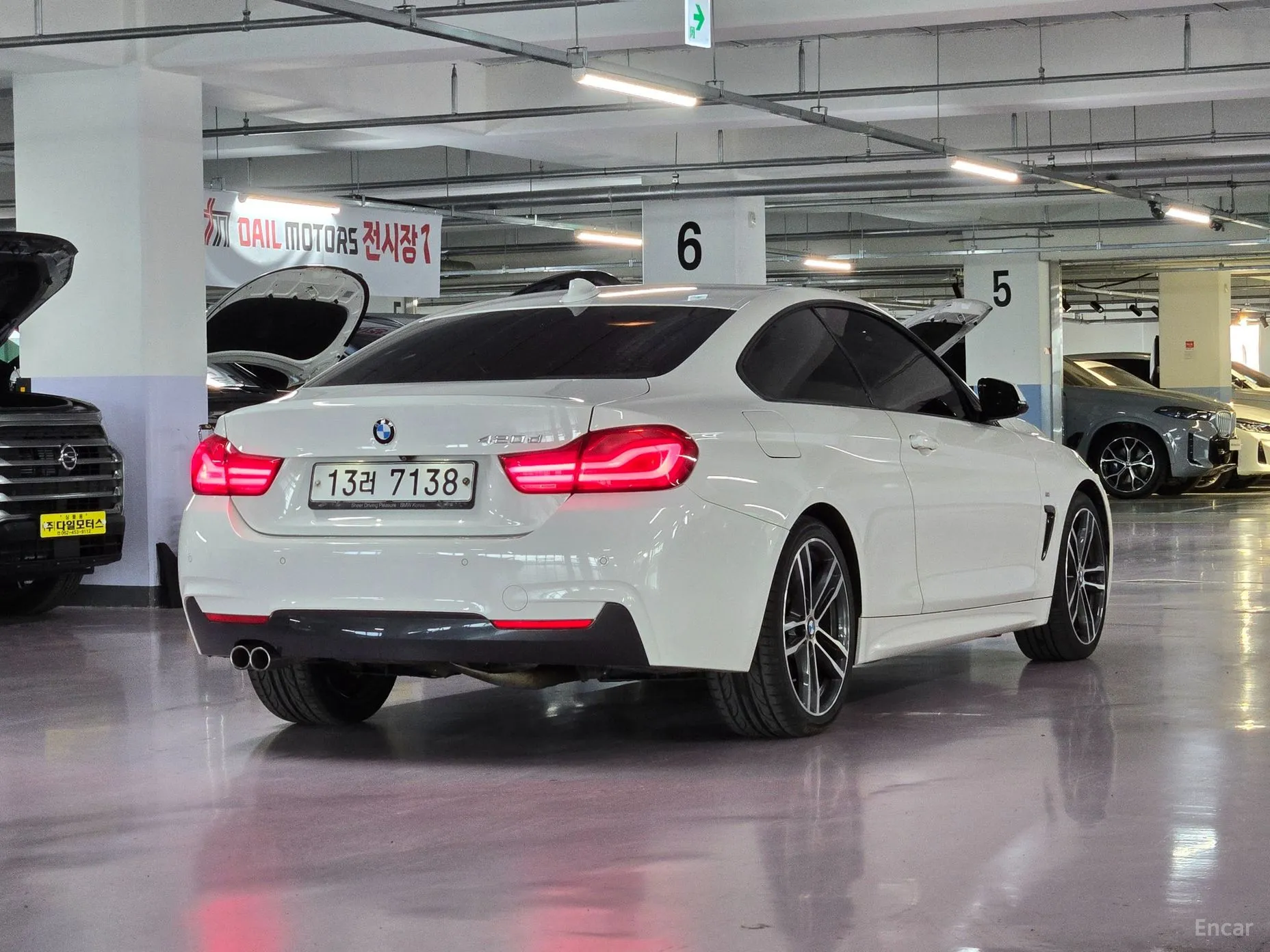 BMW Series 4 (F32) превью 3