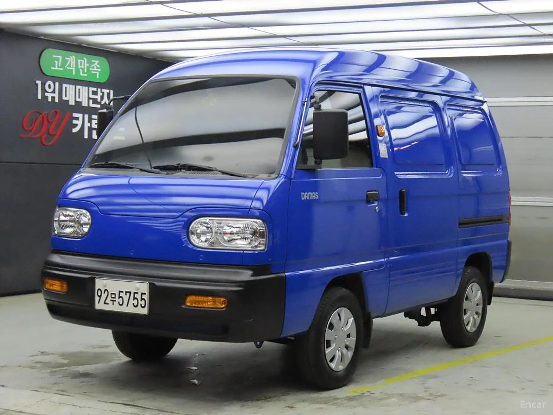 Chevrolet (GM Daewoo) Damas