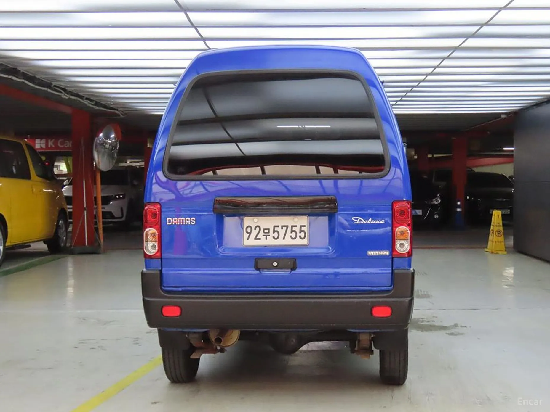 Chevrolet (GM Daewoo) Damas превью 3